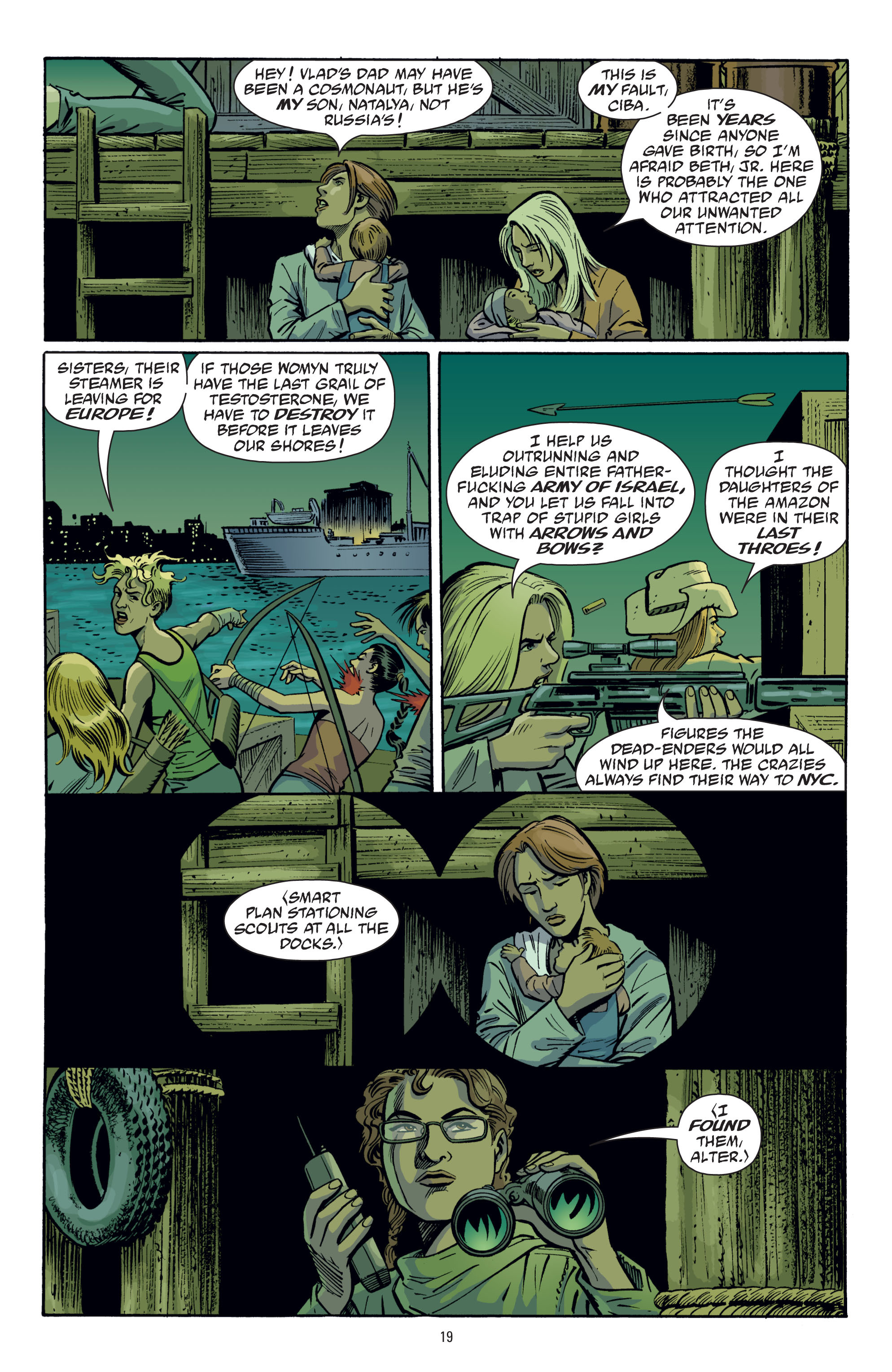 Y: The Last Man (2002) _TPB_9 - Page 19