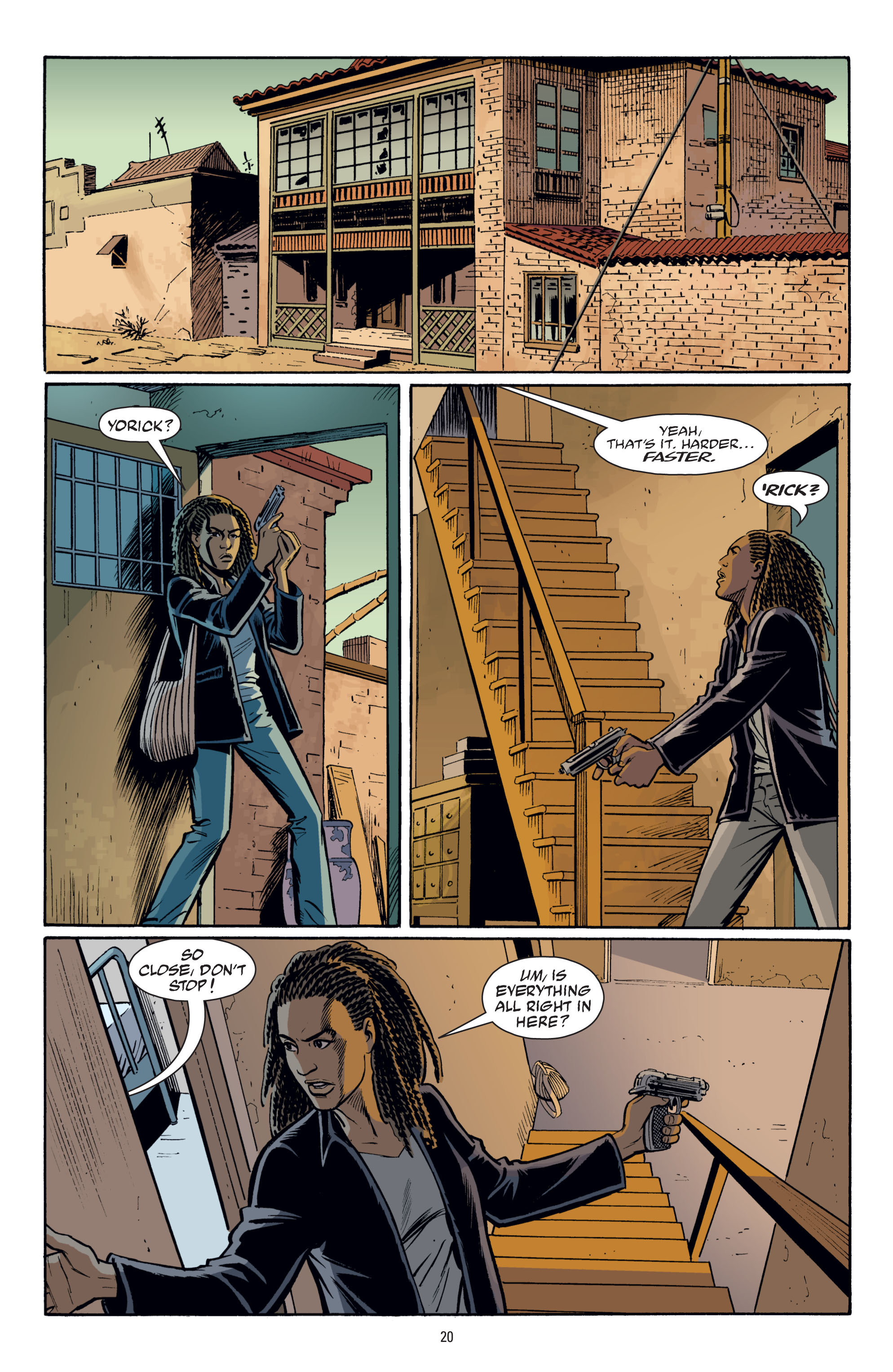 Y: The Last Man (2002) _TPB_9 - Page 20