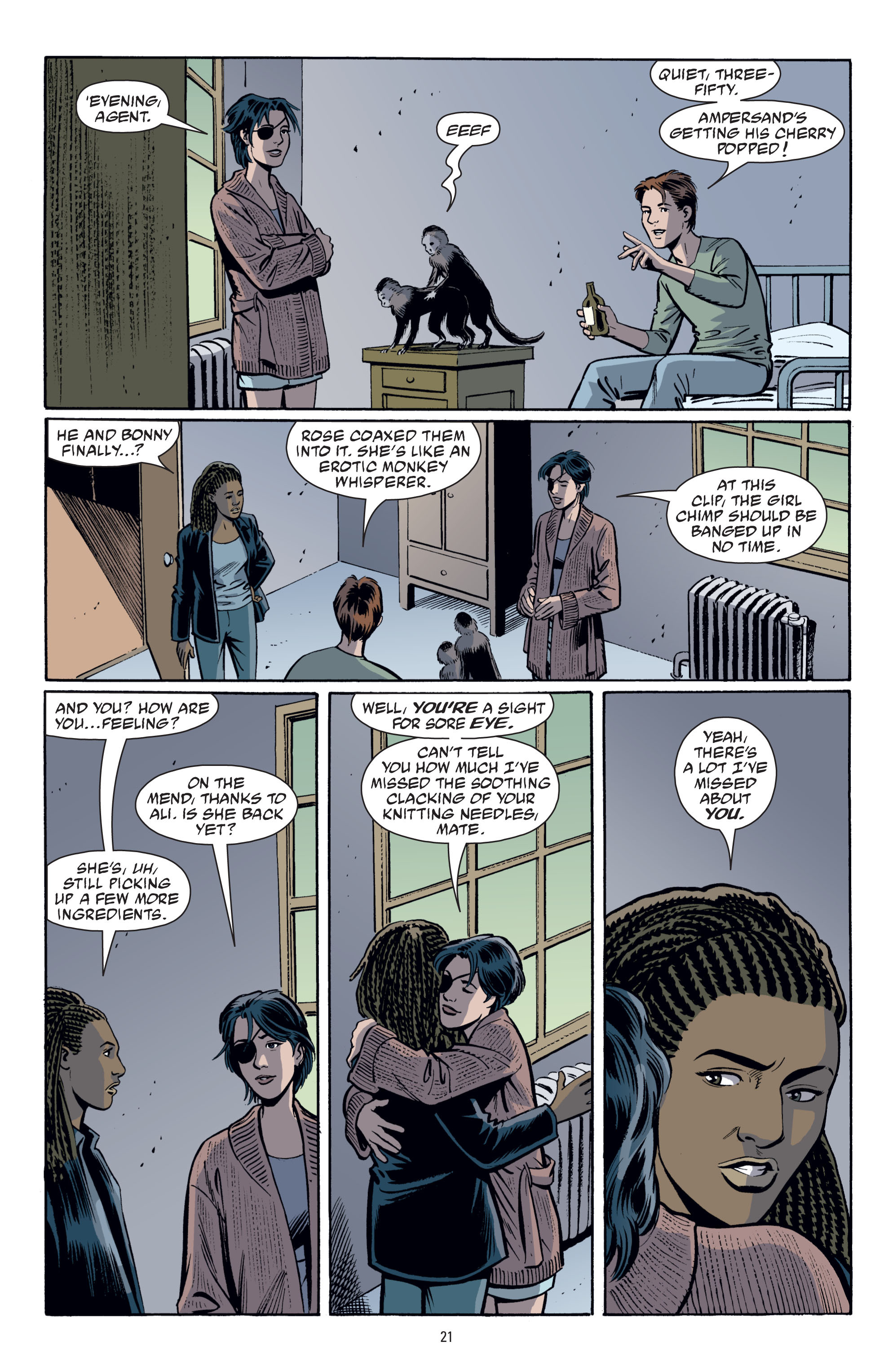 Y: The Last Man (2002) _TPB_9 - Page 21