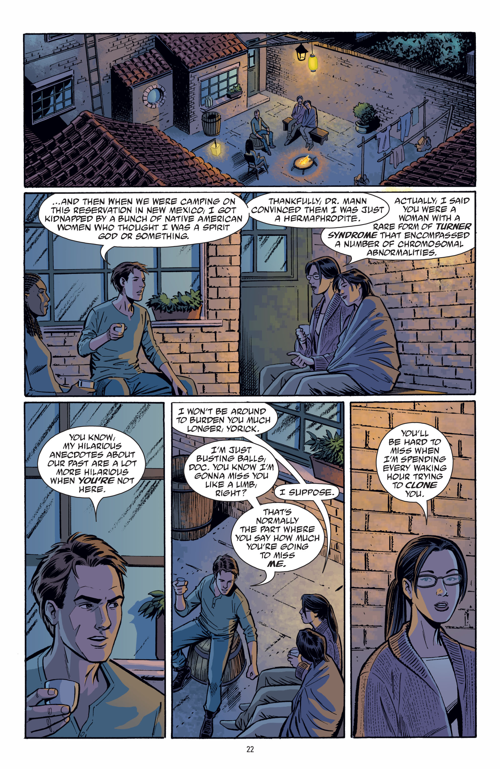 Y: The Last Man (2002) _TPB_9 - Page 22