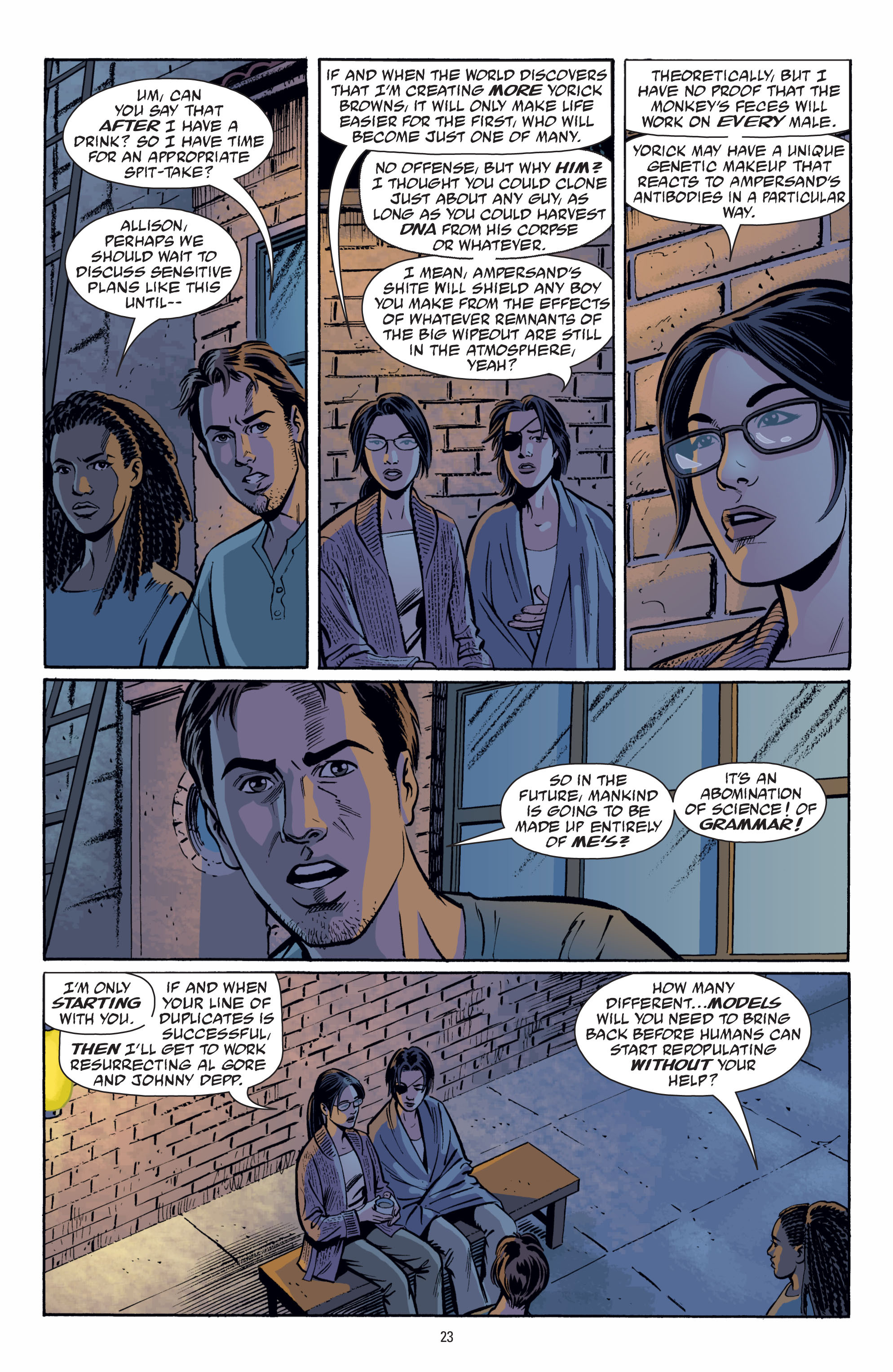 Y: The Last Man (2002) _TPB_9 - Page 23