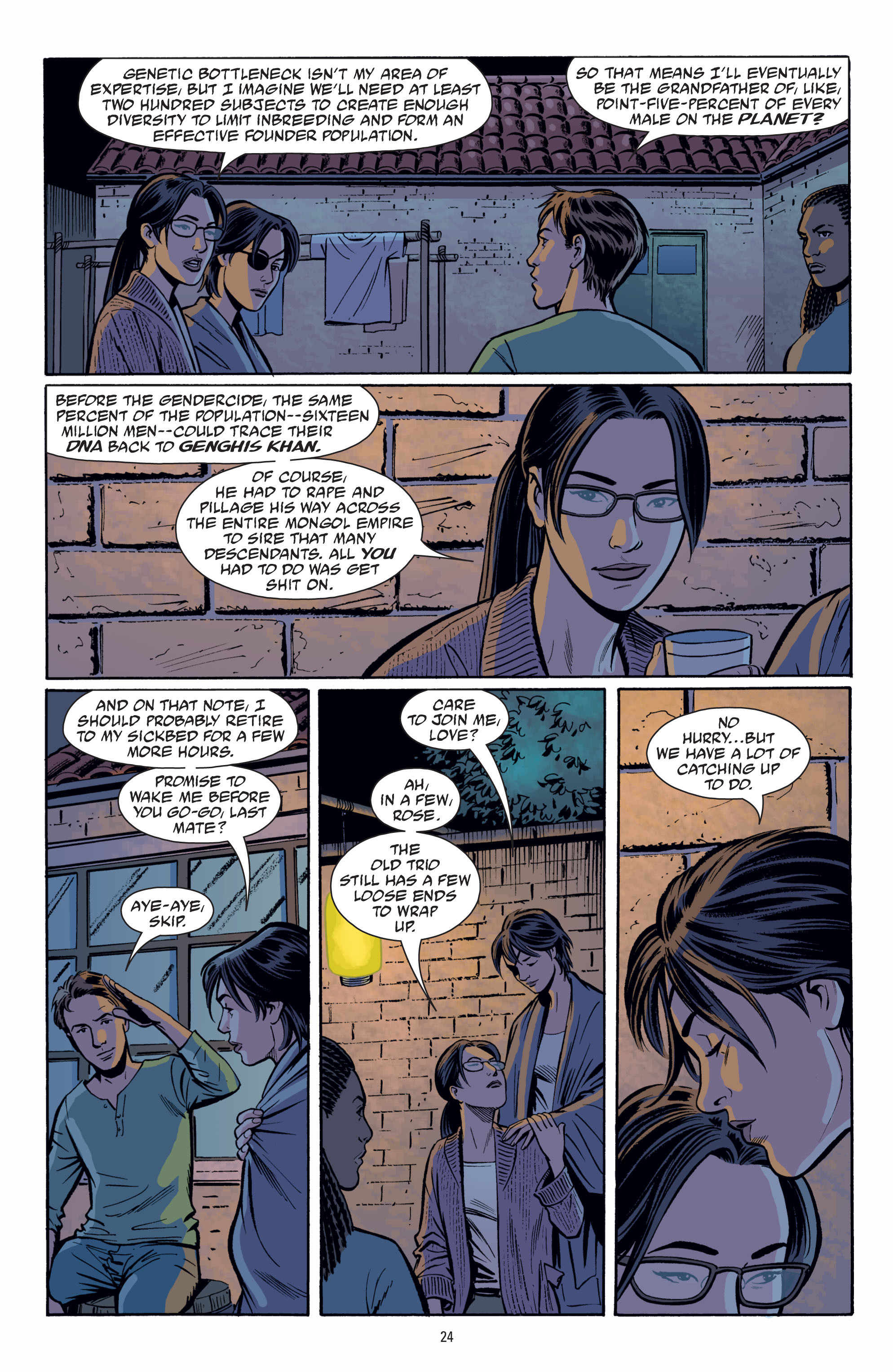 Y: The Last Man (2002) _TPB_9 - Page 24