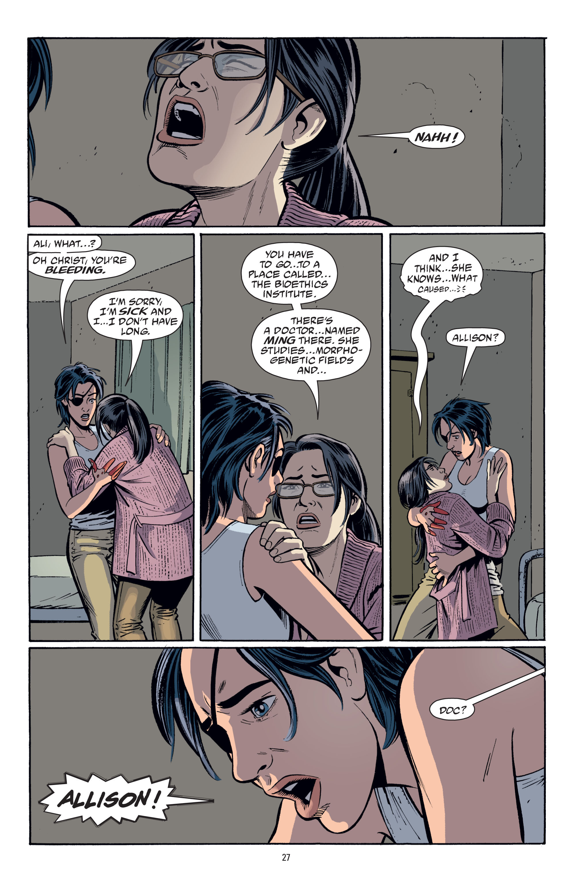 Y: The Last Man (2002) _TPB_9 - Page 27