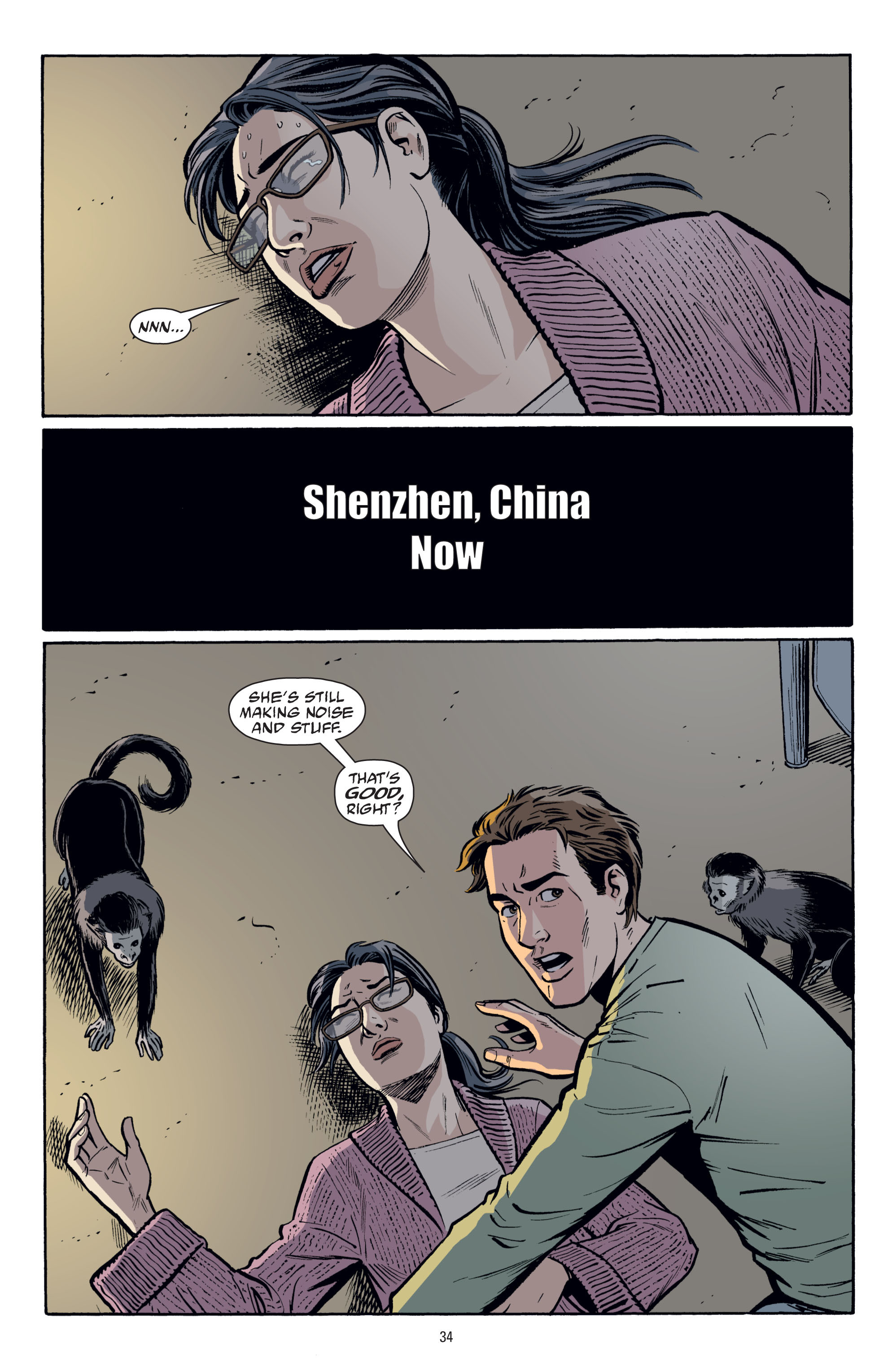Y: The Last Man (2002) _TPB_9 - Page 34
