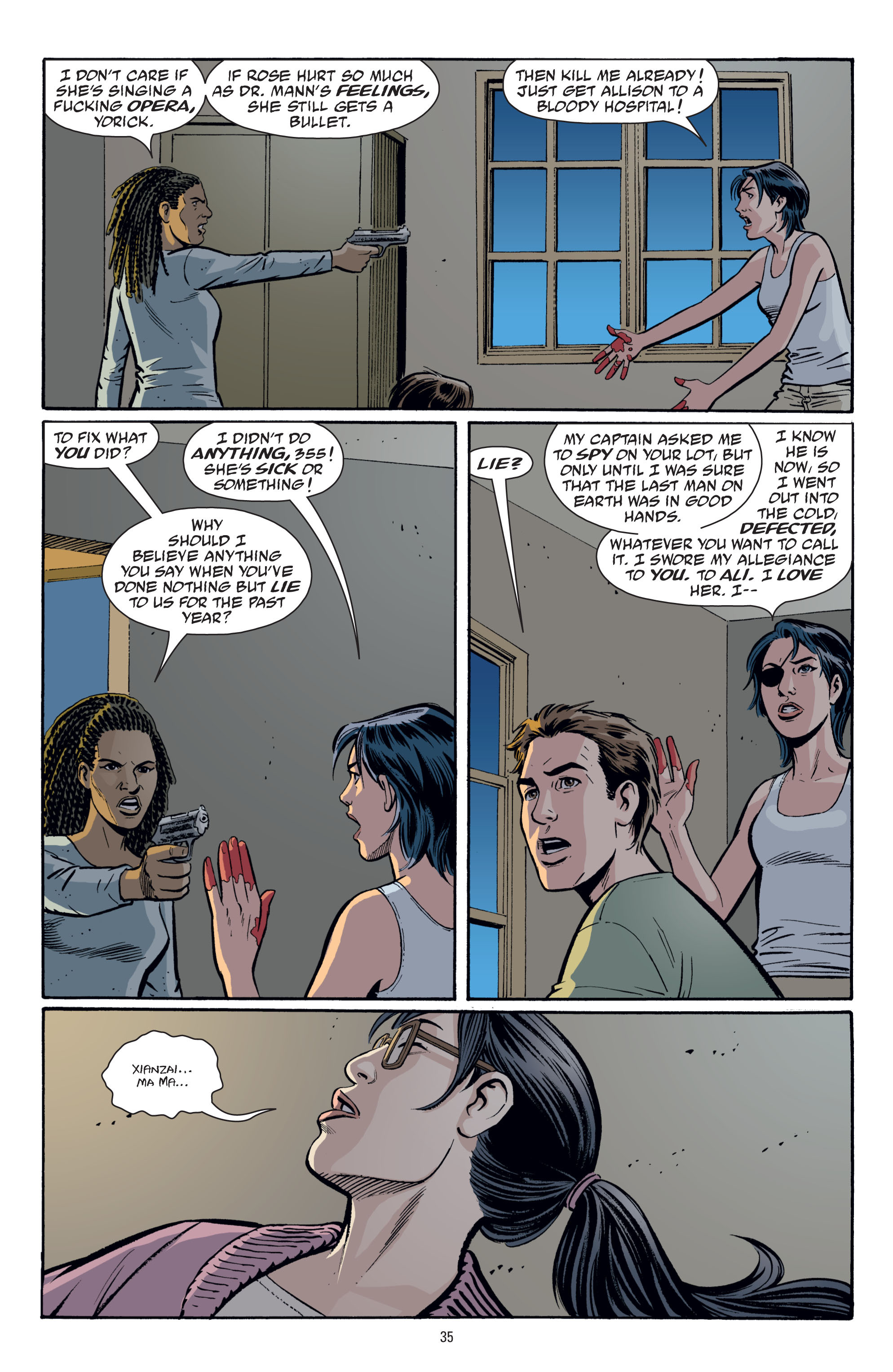 Y: The Last Man (2002) _TPB_9 - Page 35