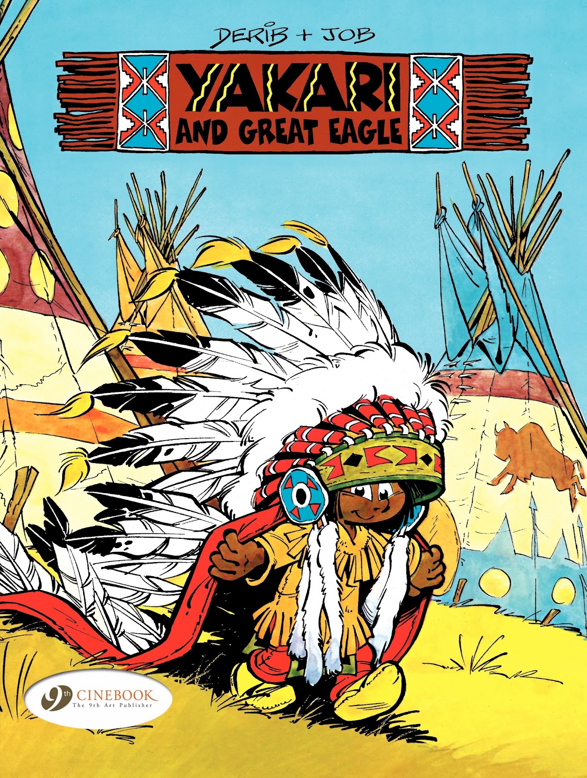 Yakari Issue #1 - Page 1