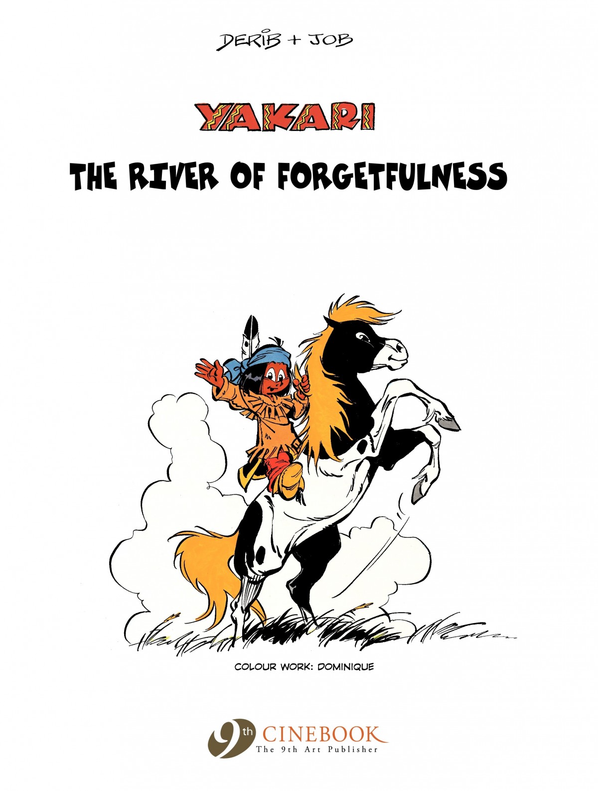 Yakari Issue #10 - Page 2