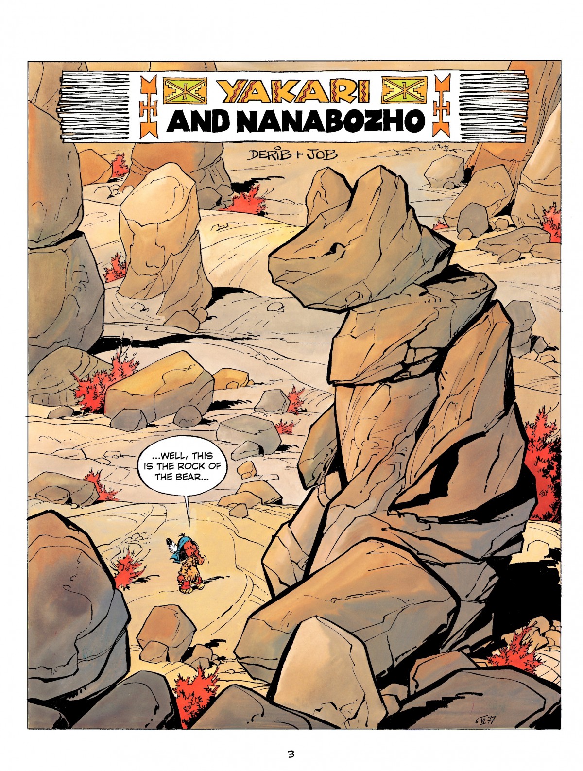 Yakari Issue #11 - Page 3