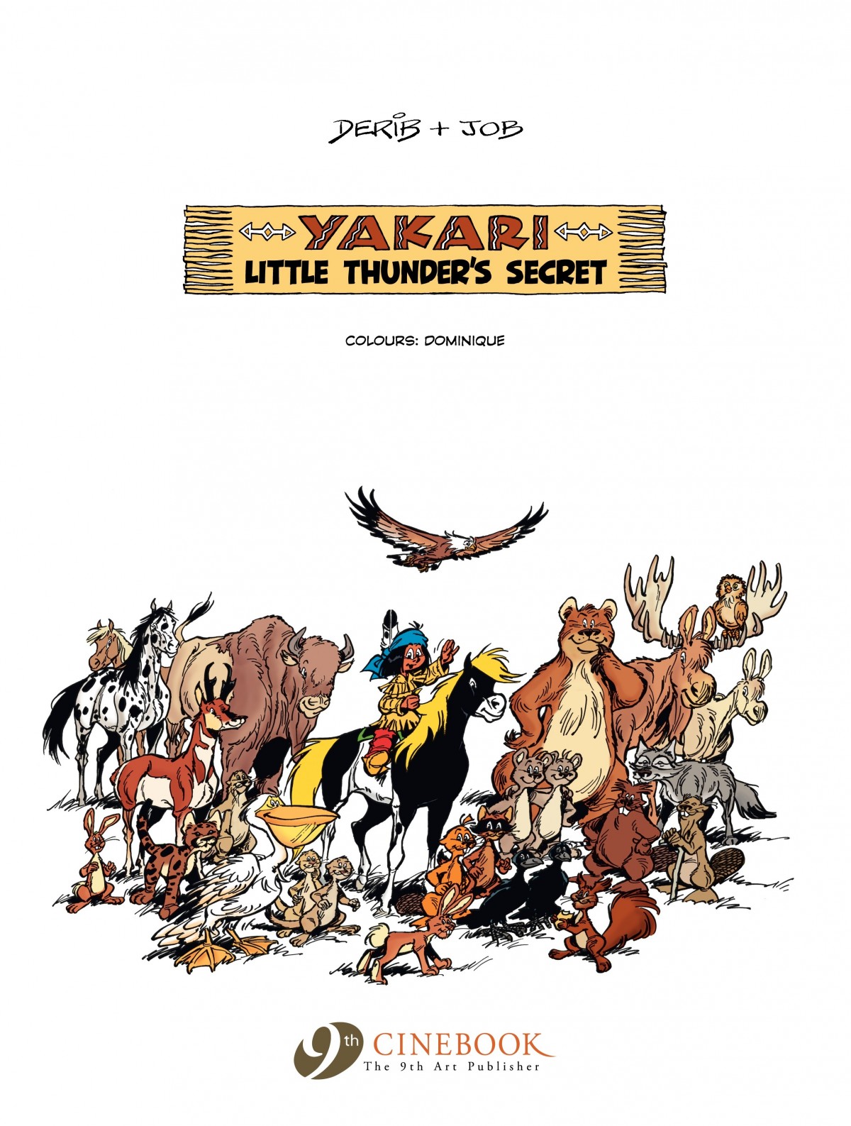 Yakari Issue #12 - Page 2
