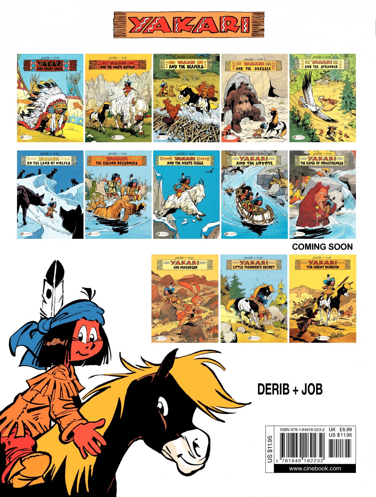 Yakari Issue #12 - Page 49