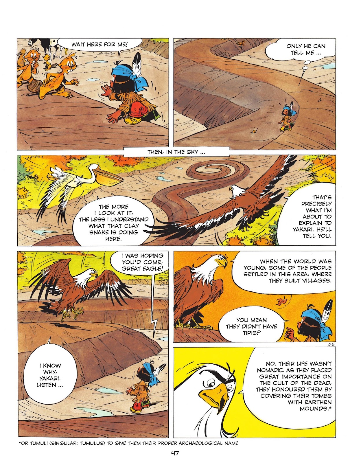 Yakari Issue #16 - Page 49