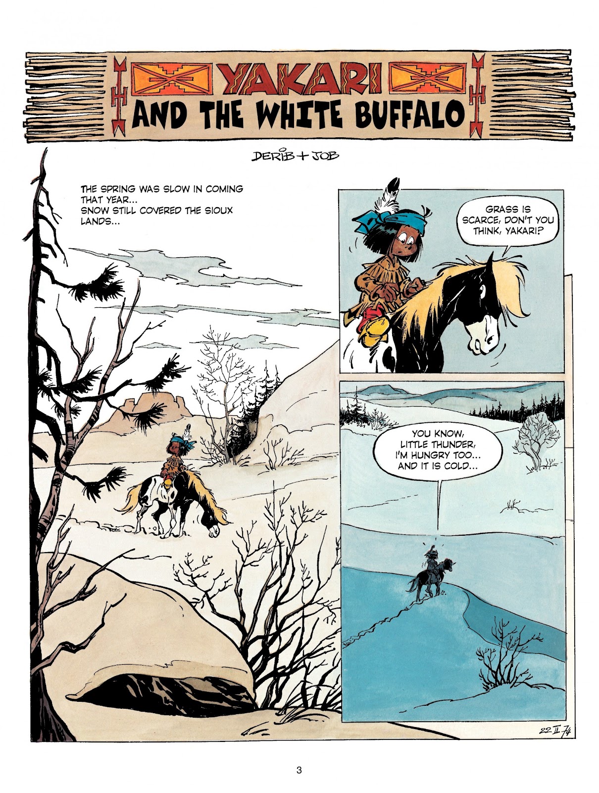 Yakari Issue #2 - Page 3