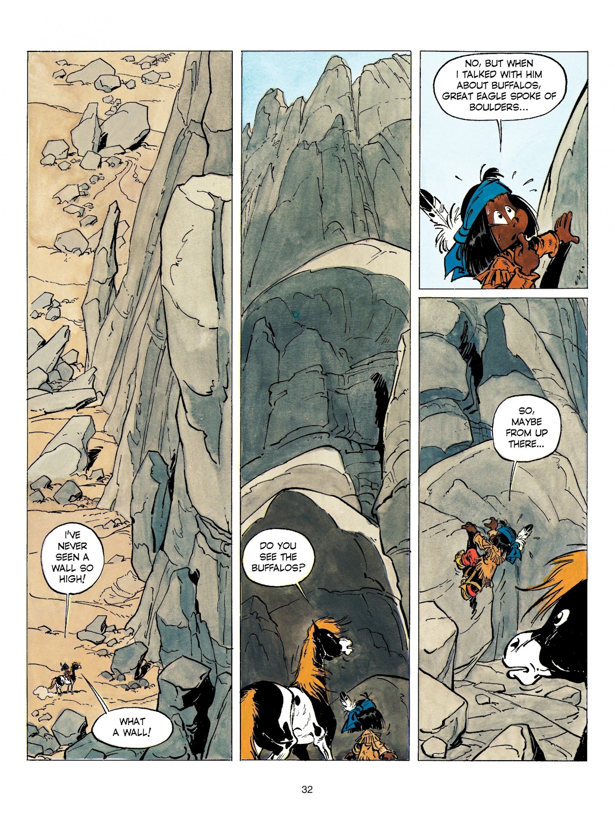 Yakari Issue #2 - Page 32