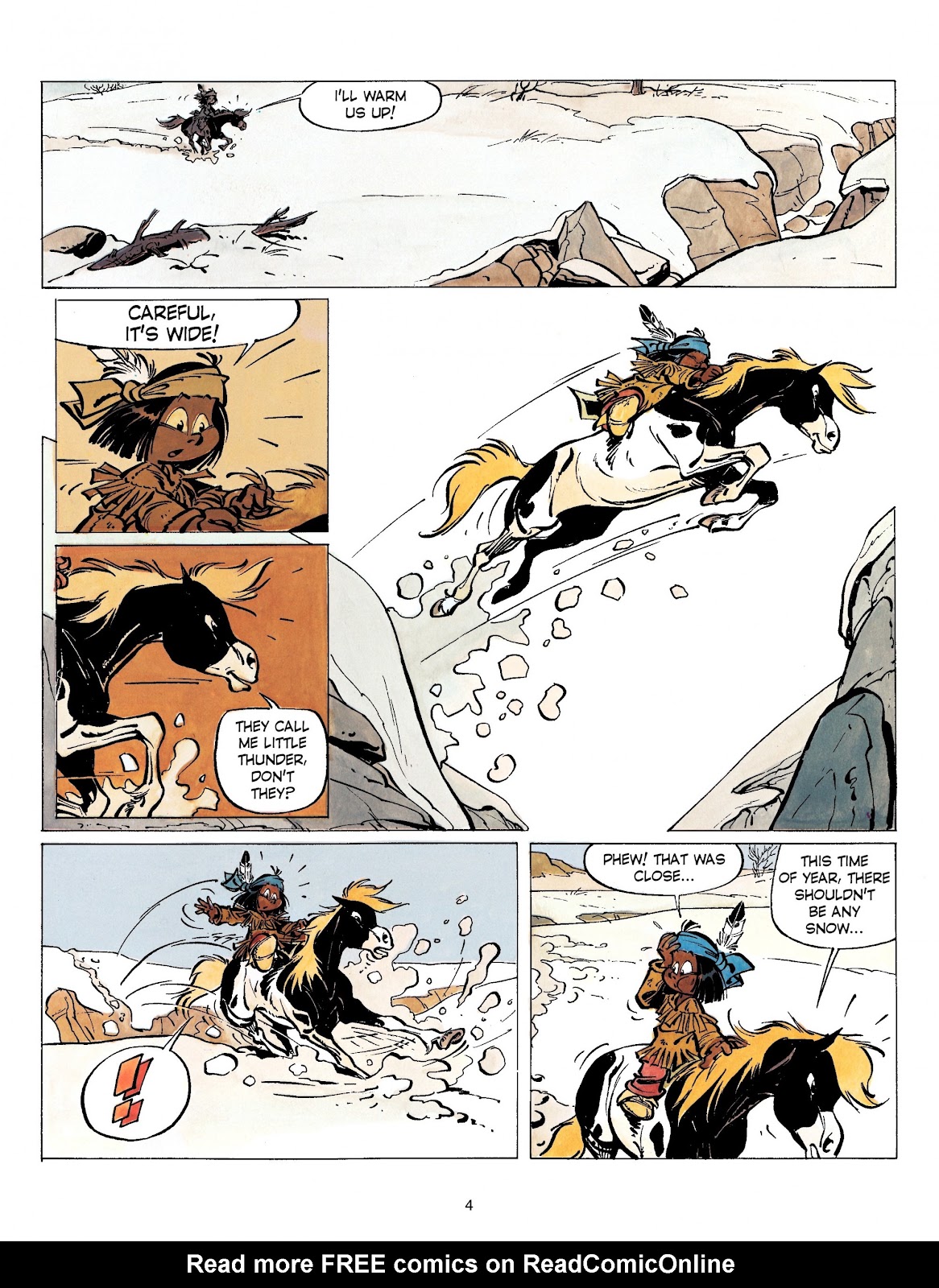 Yakari Issue #2 - Page 4