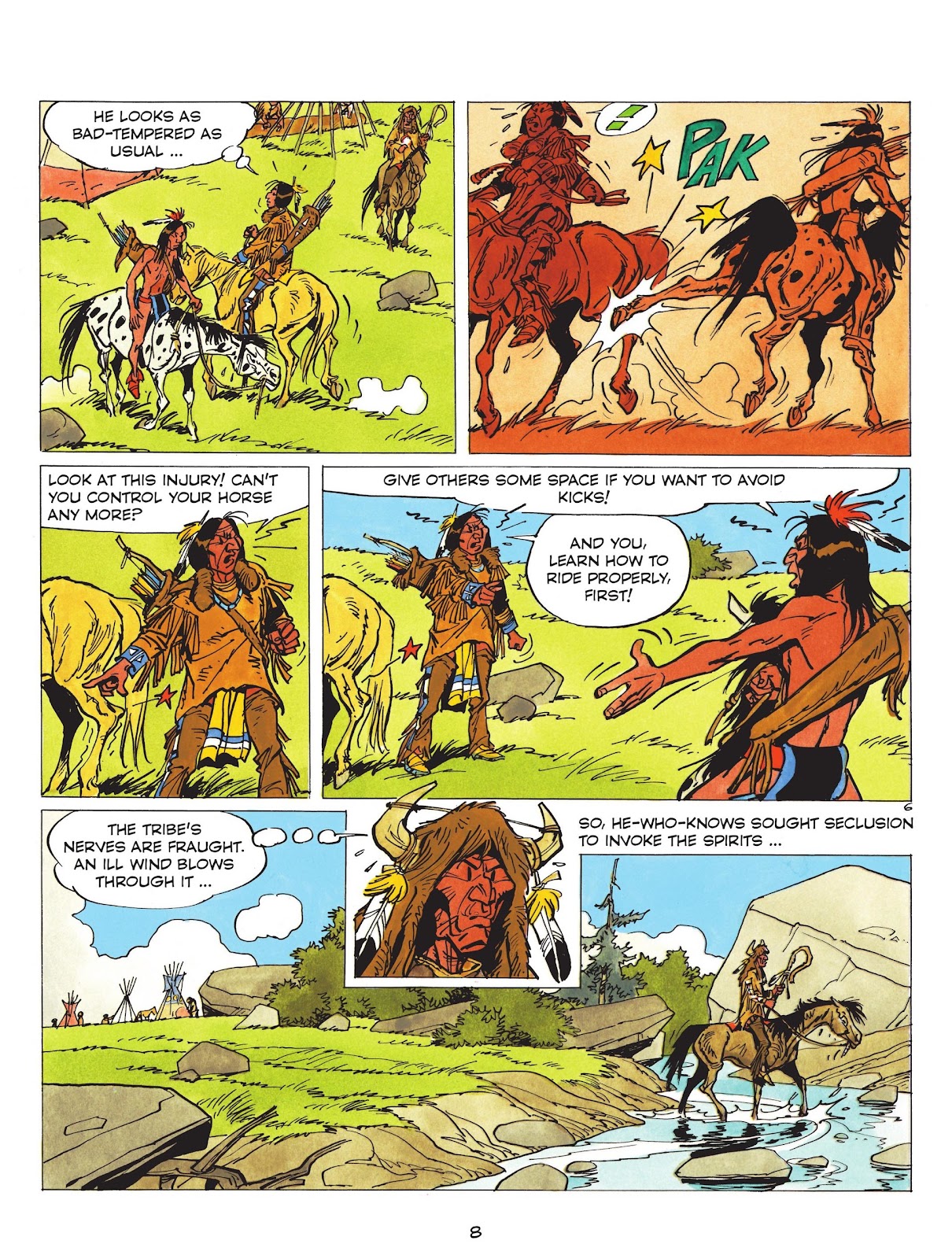 Yakari Issue #21 - Page 10