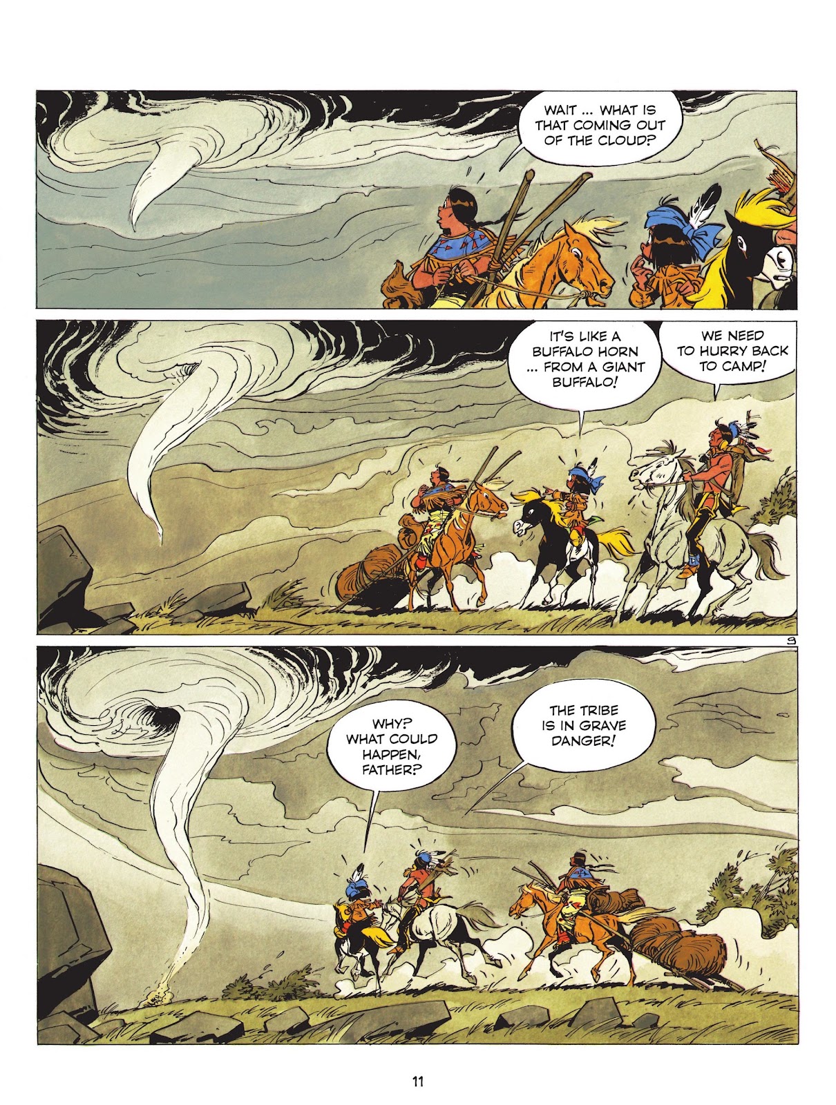 Yakari Issue #21 - Page 13