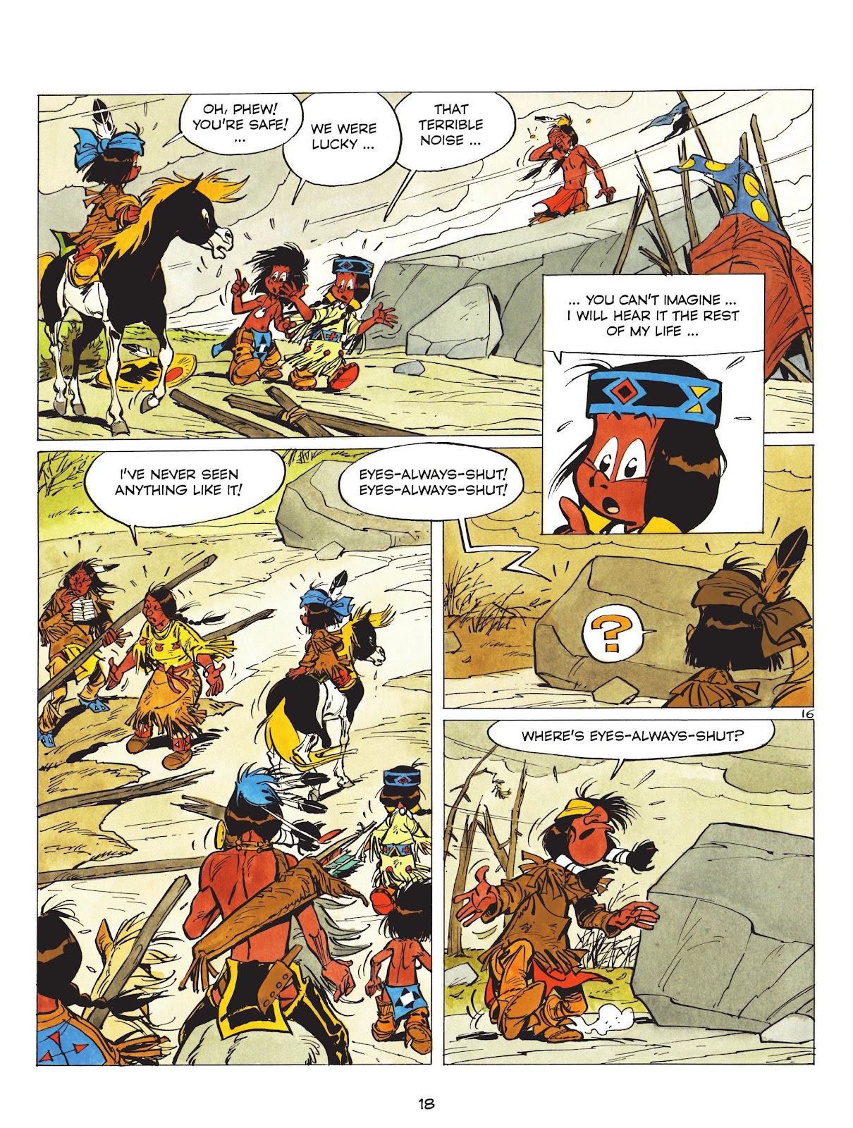 Yakari Issue #21 - Page 20
