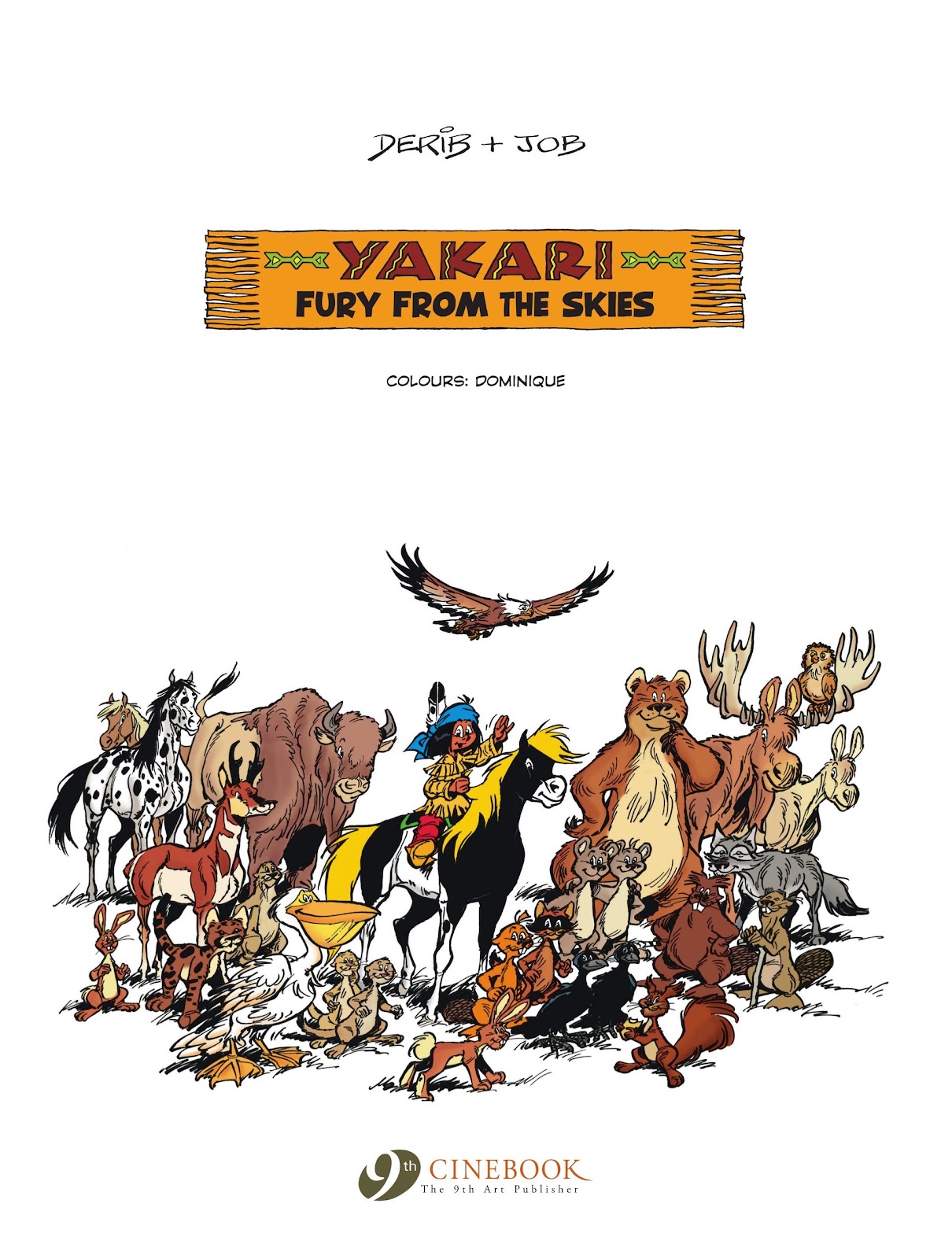 Yakari Issue #21 - Page 3