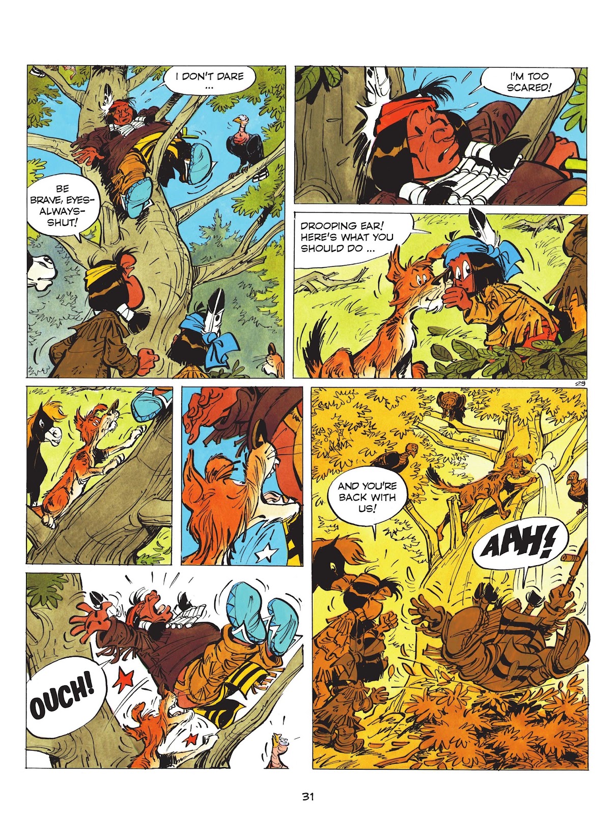Yakari Issue #21 - Page 33