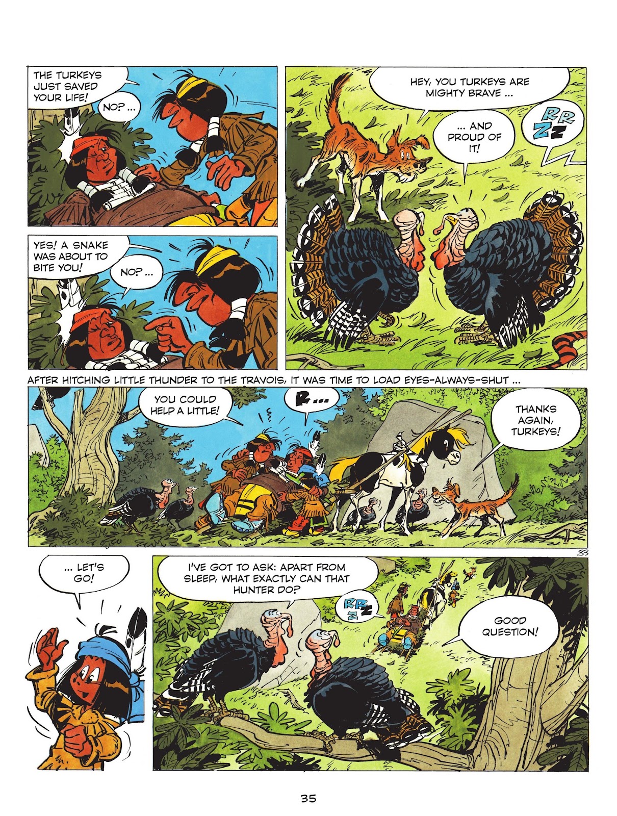 Yakari Issue #21 - Page 37