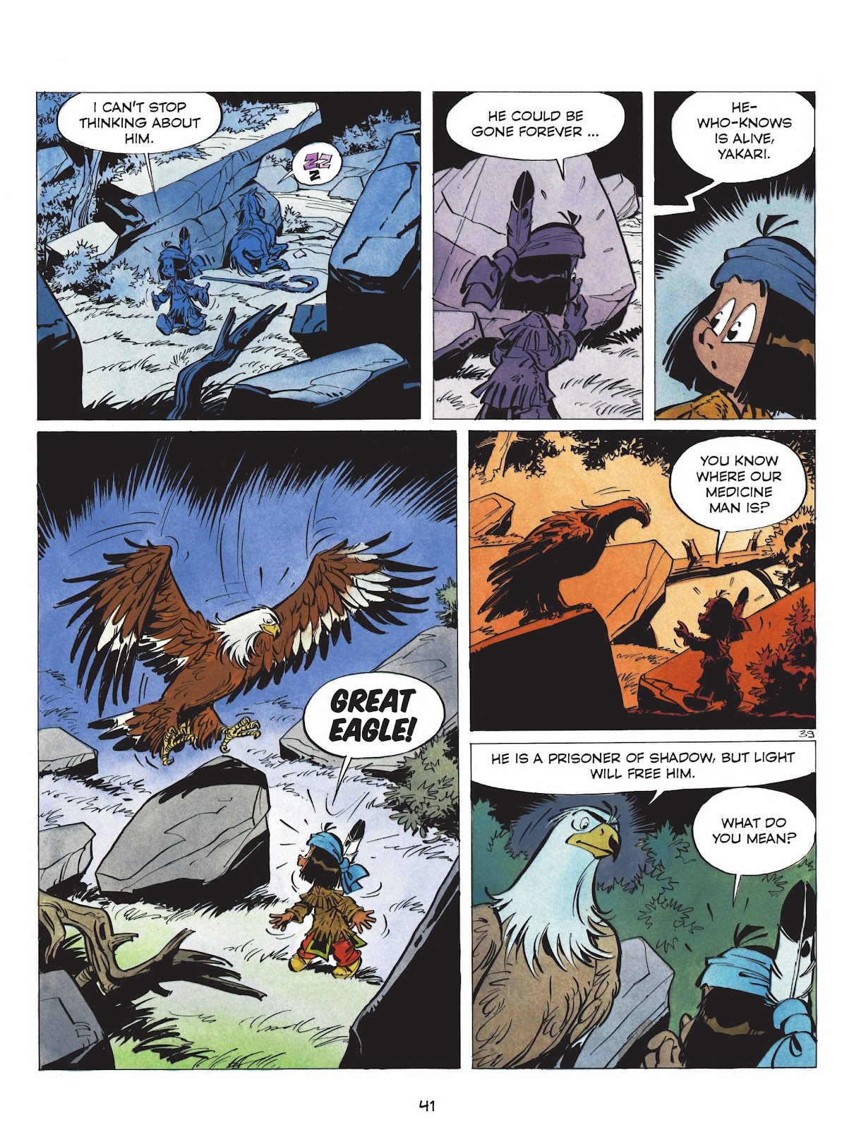 Yakari Issue #21 - Page 43