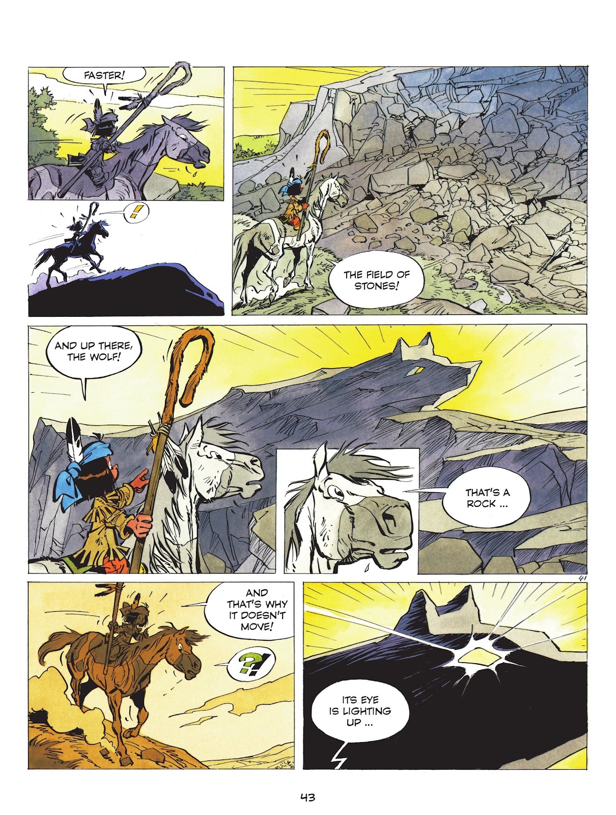 Yakari Issue #21 - Page 45