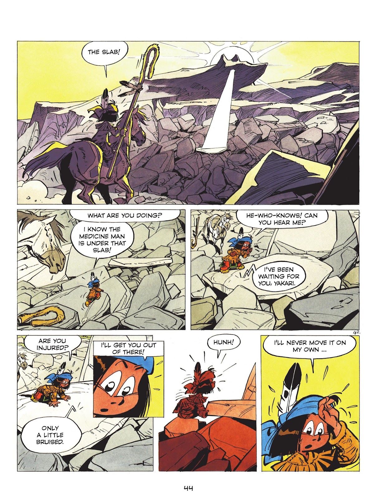 Yakari Issue #21 - Page 46