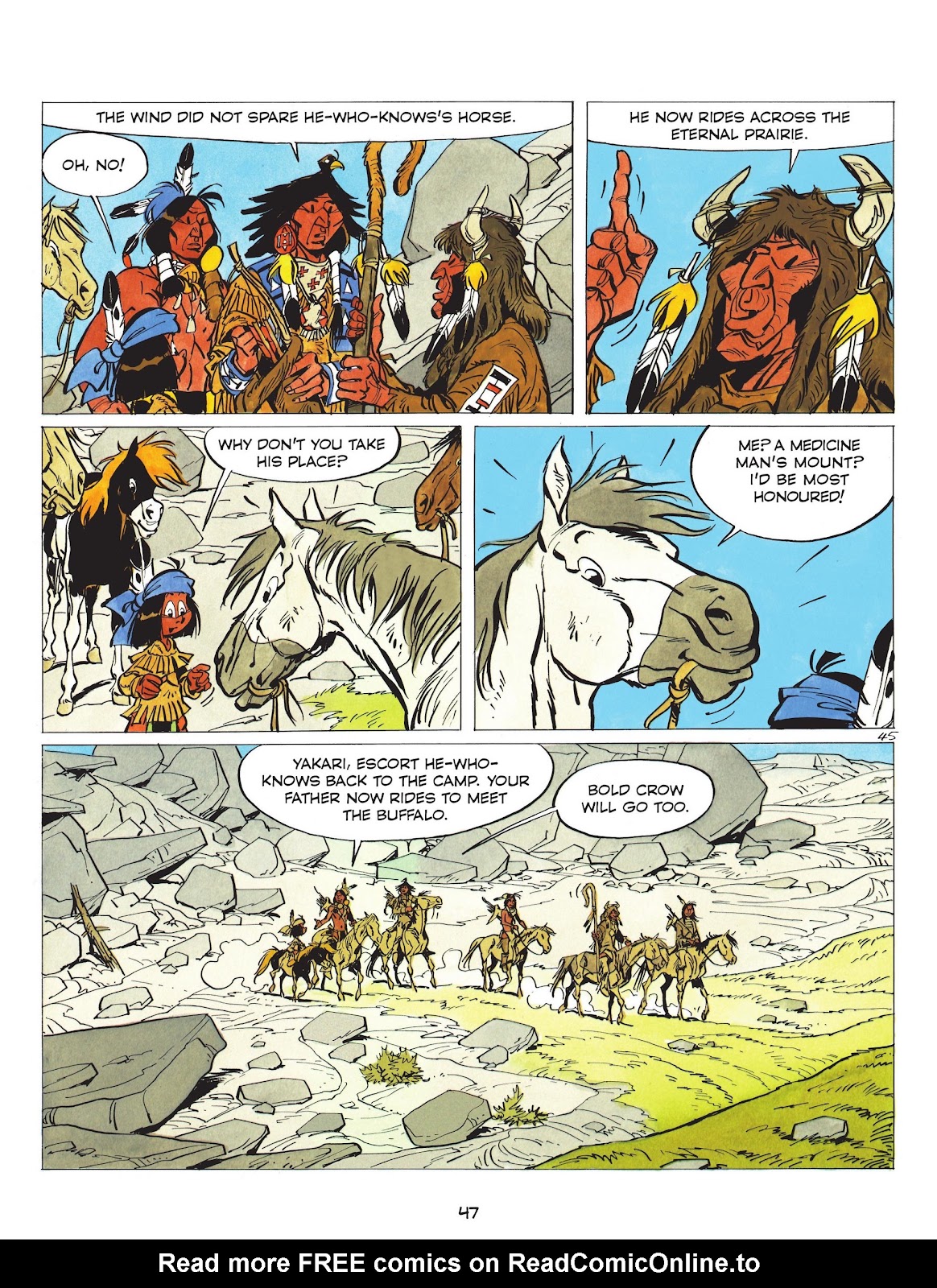 Yakari Issue #21 - Page 49