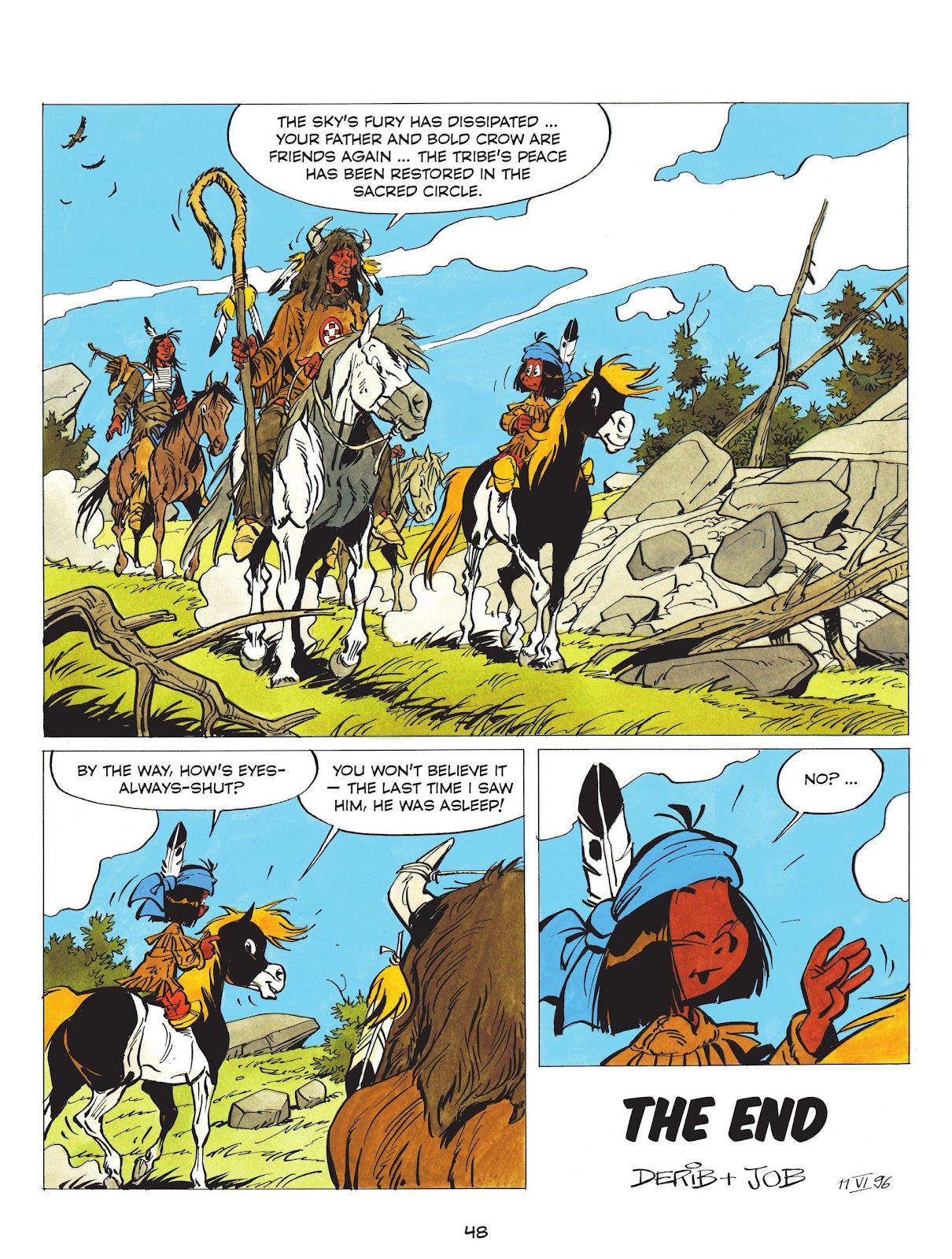 Yakari Issue #21 - Page 50