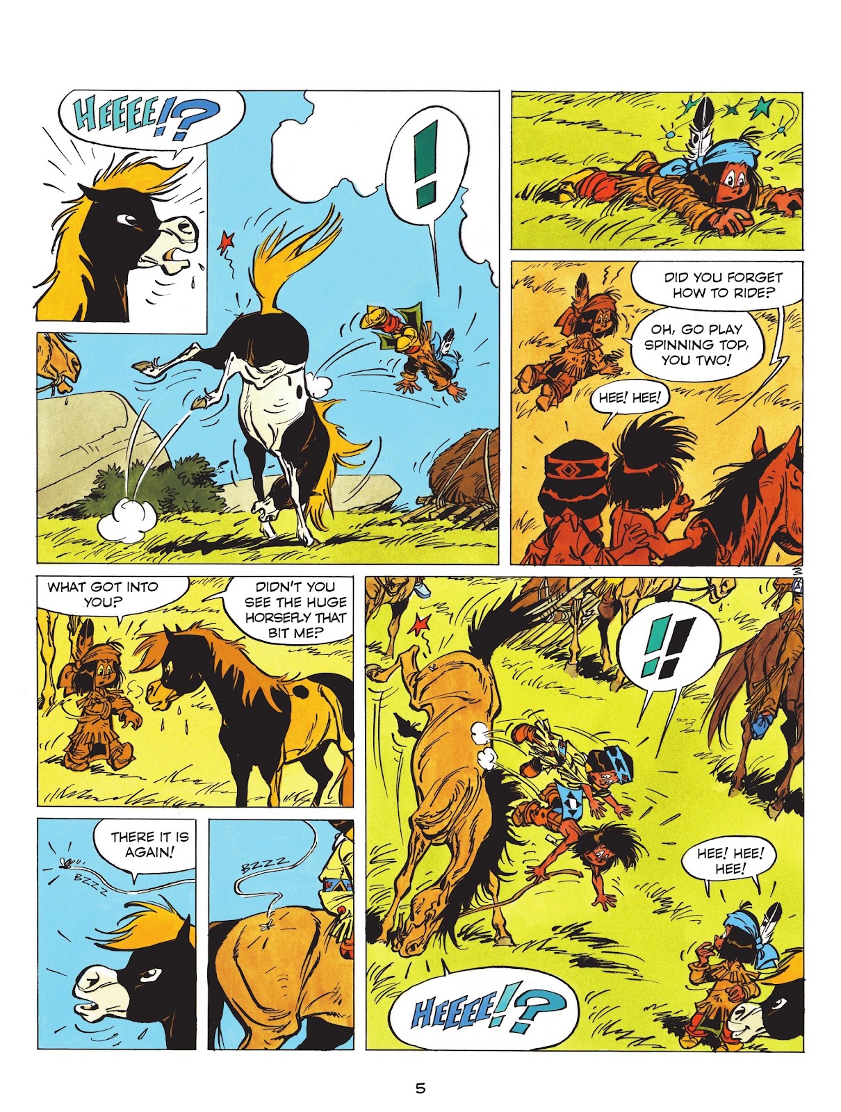 Yakari Issue #21 - Page 7