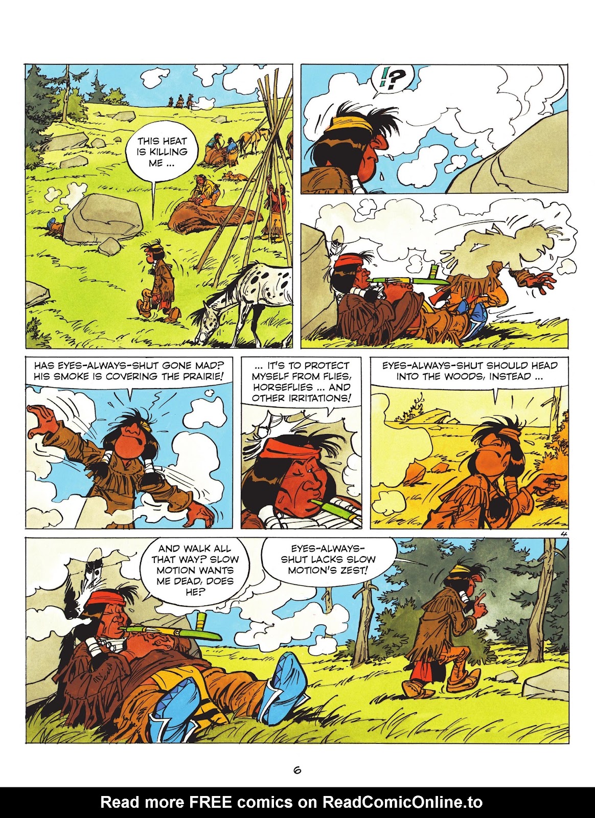 Yakari Issue #21 - Page 8