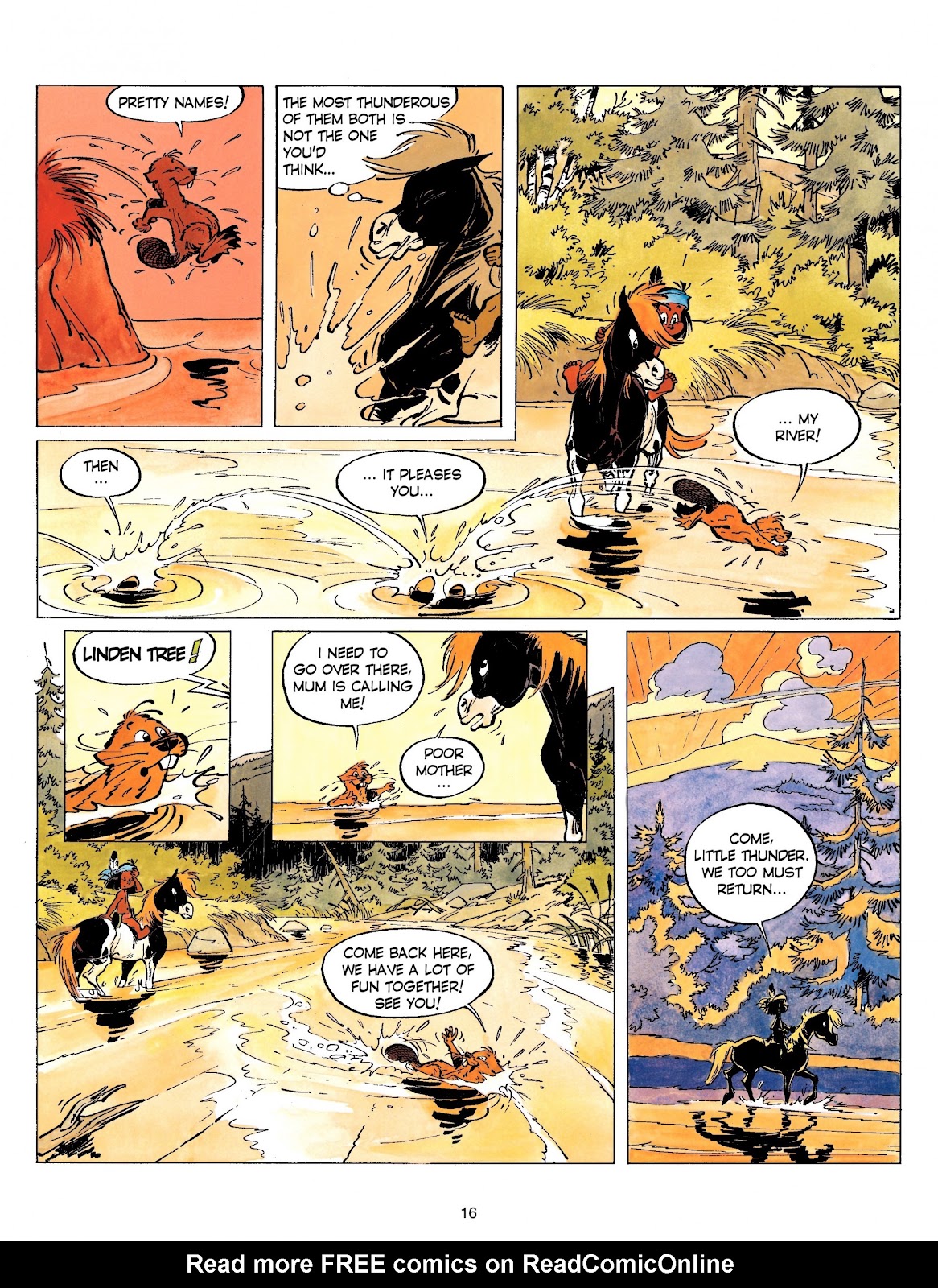 Yakari Issue #3 - Page 16