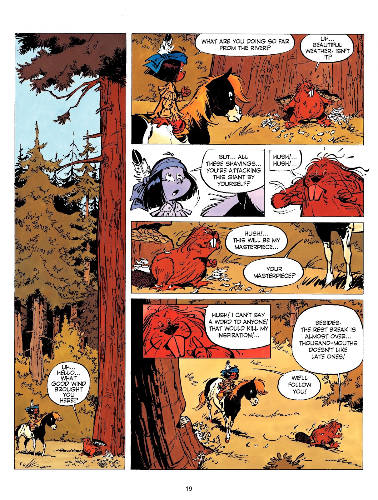 Yakari Issue #3 - Page 19