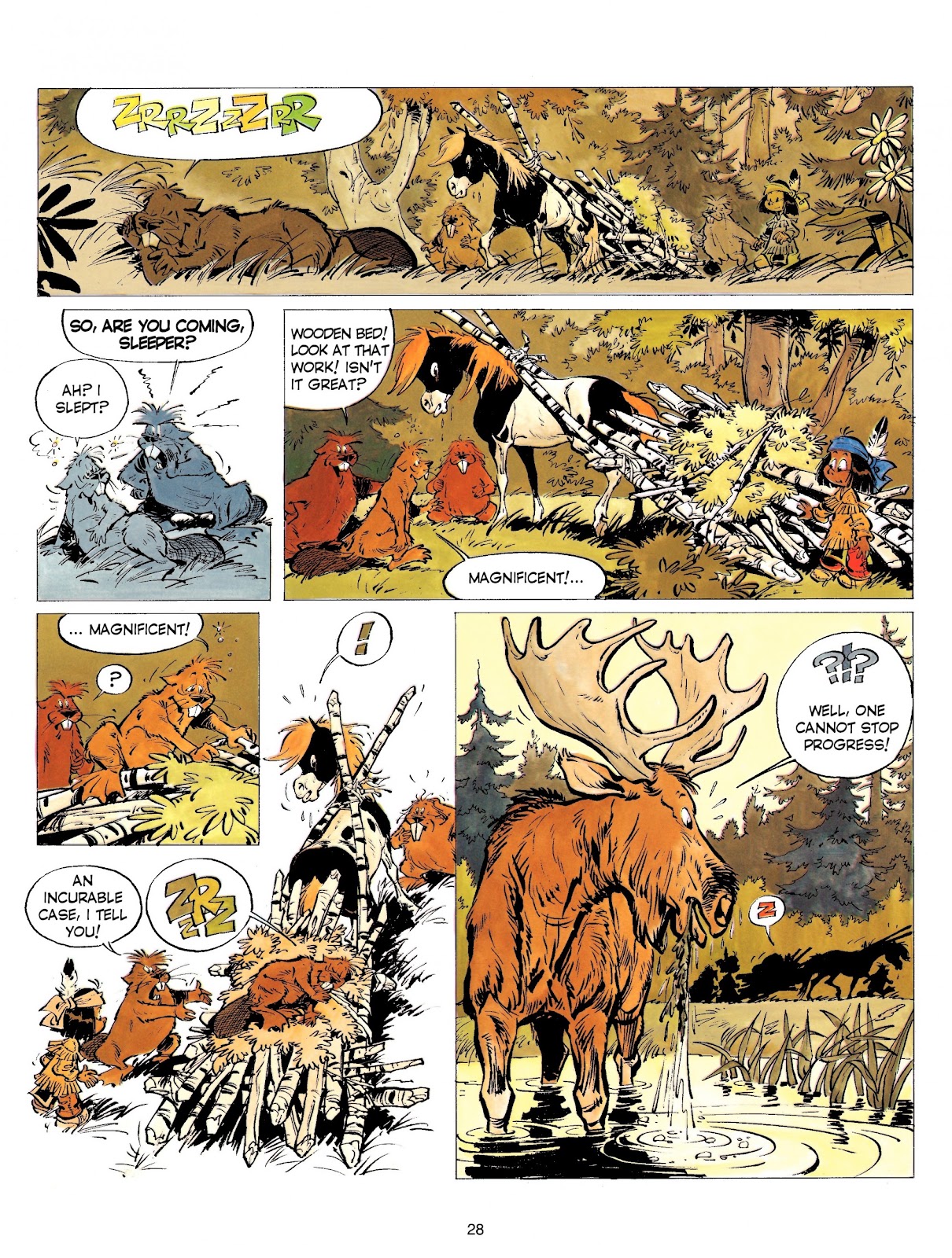 Yakari Issue #3 - Page 28