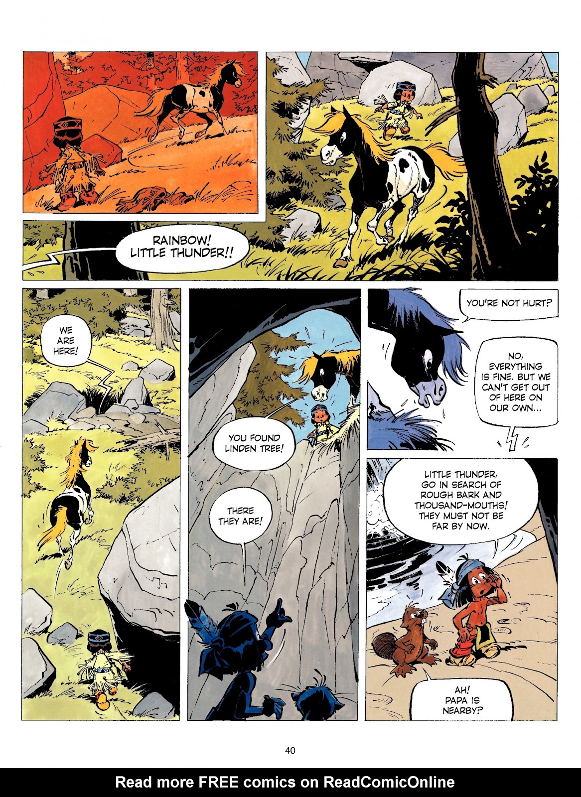 Yakari Issue #3 - Page 40