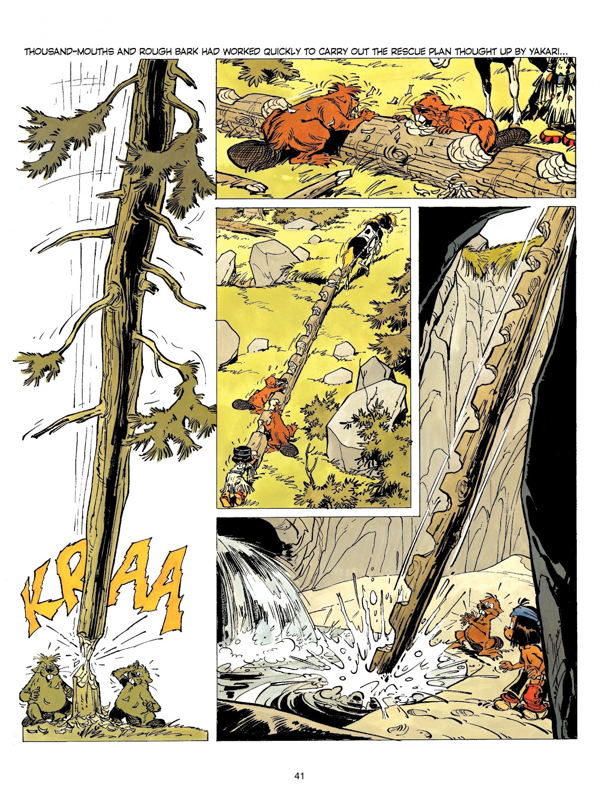 Yakari Issue #3 - Page 41