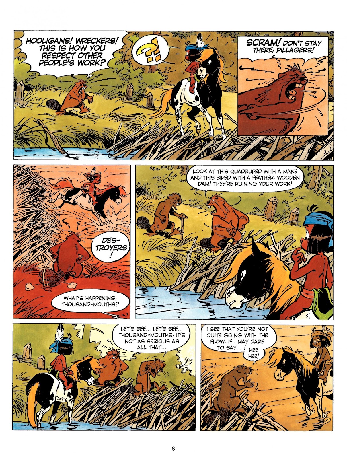 Yakari Issue #3 - Page 8