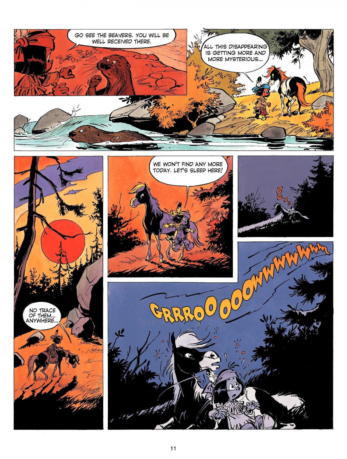 Yakari Issue #4 - Page 11