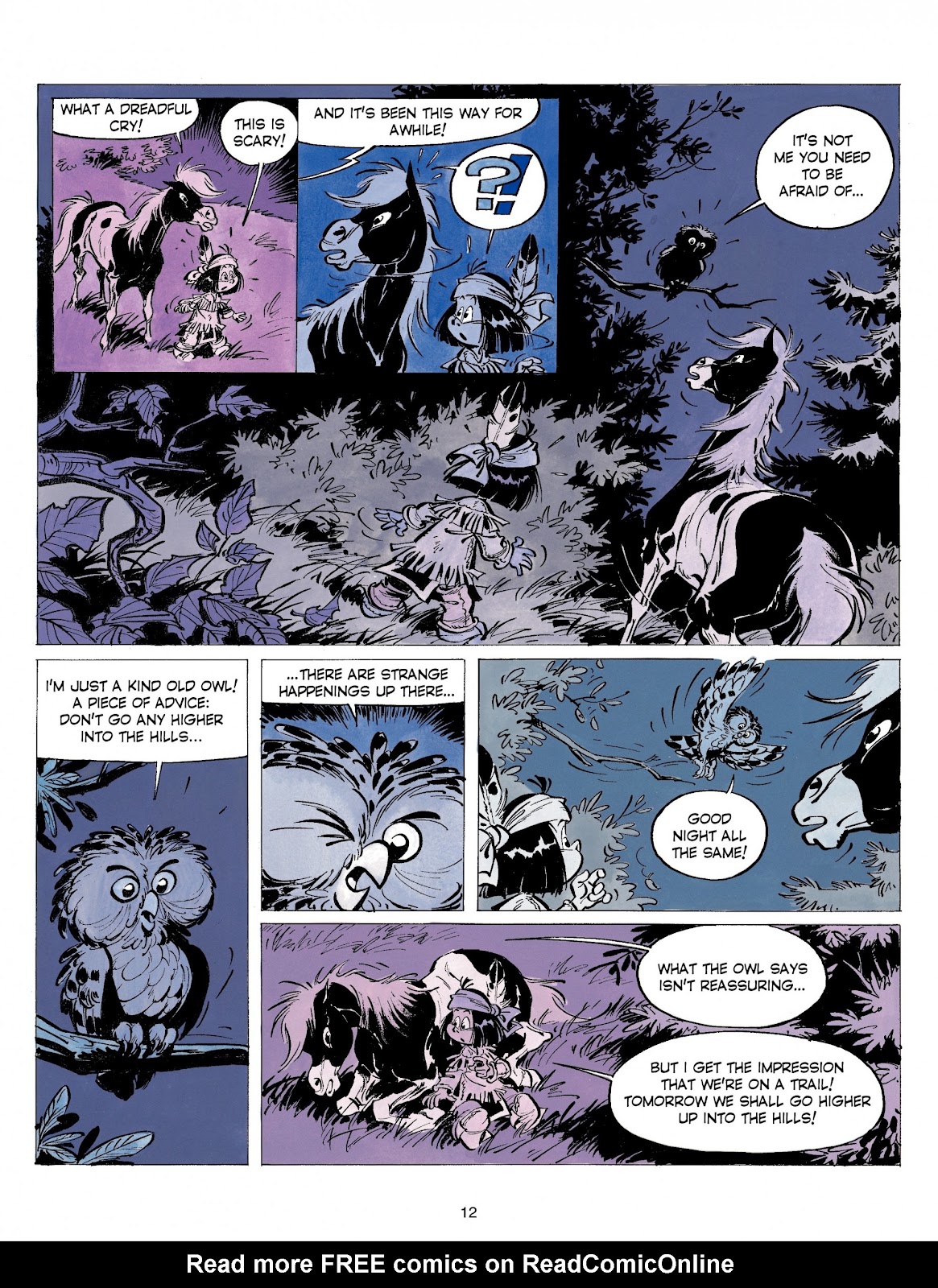 Yakari Issue #4 - Page 12