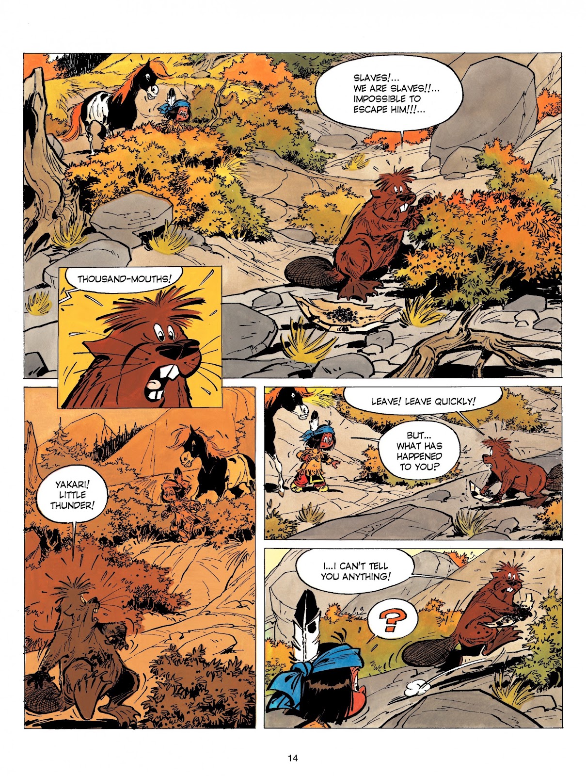 Yakari Issue #4 - Page 14