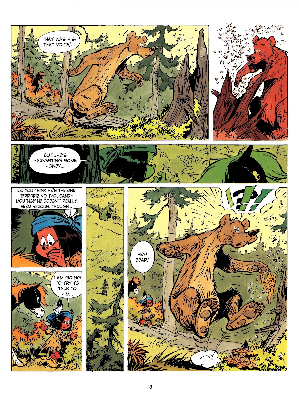 Yakari Issue #4 - Page 18