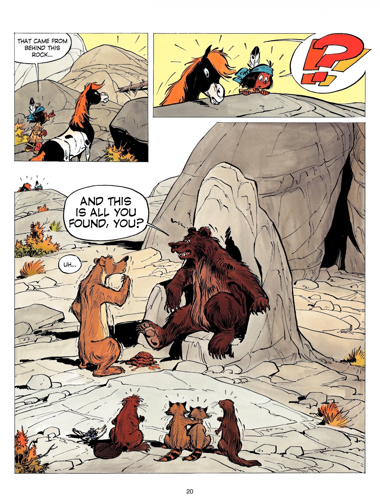 Yakari Issue #4 - Page 20
