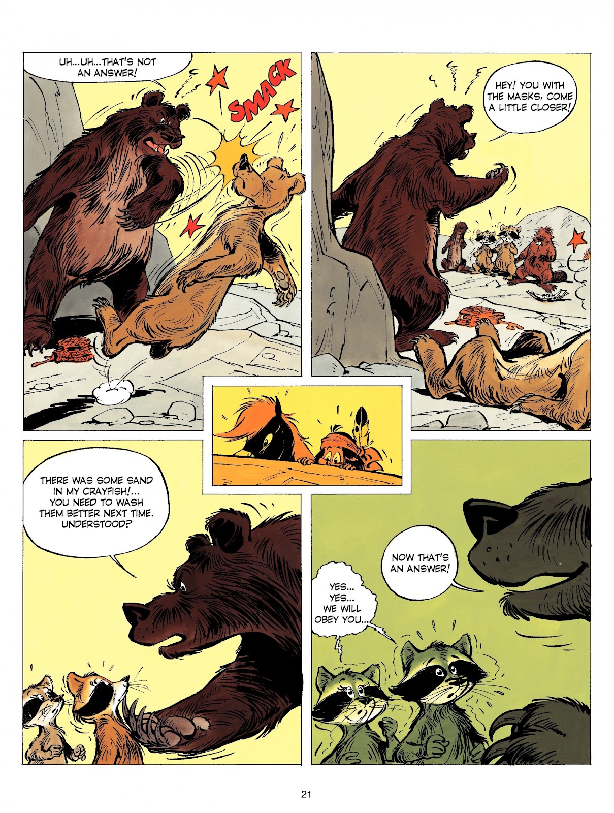 Yakari Issue #4 - Page 21