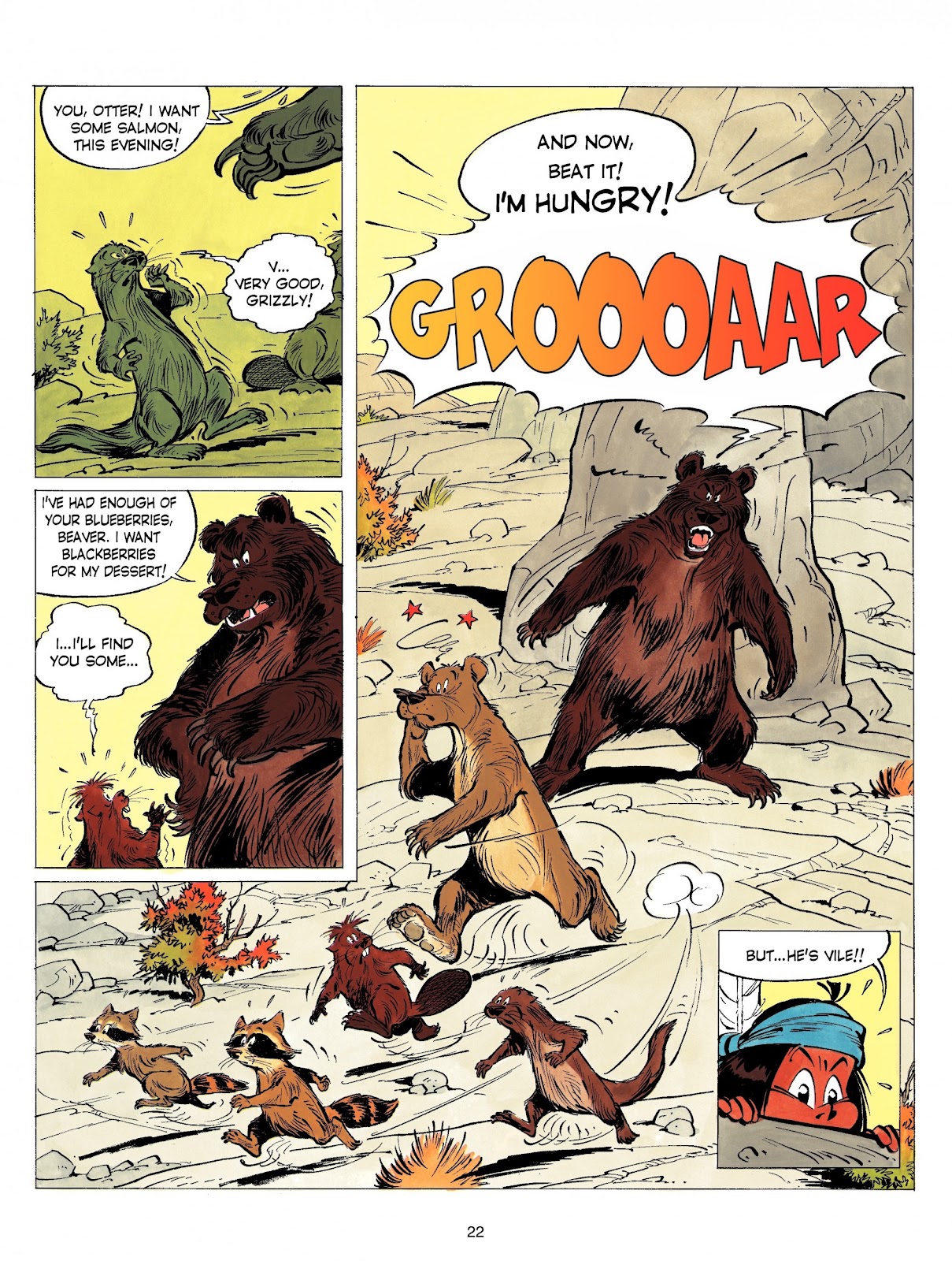 Yakari Issue #4 - Page 22