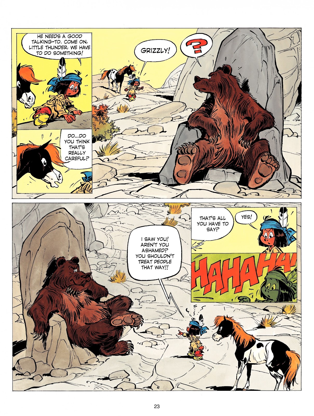 Yakari Issue #4 - Page 23