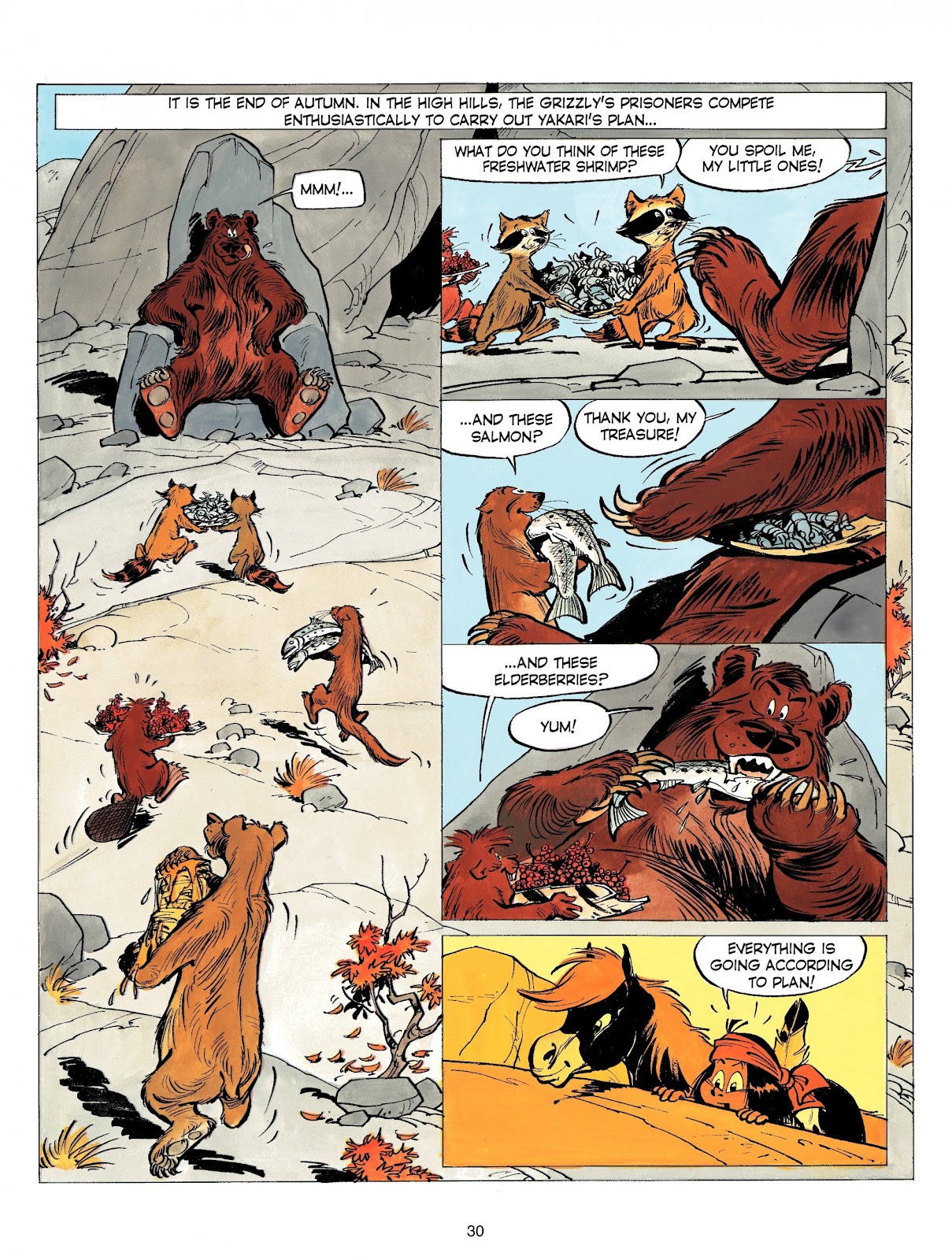 Yakari Issue #4 - Page 30