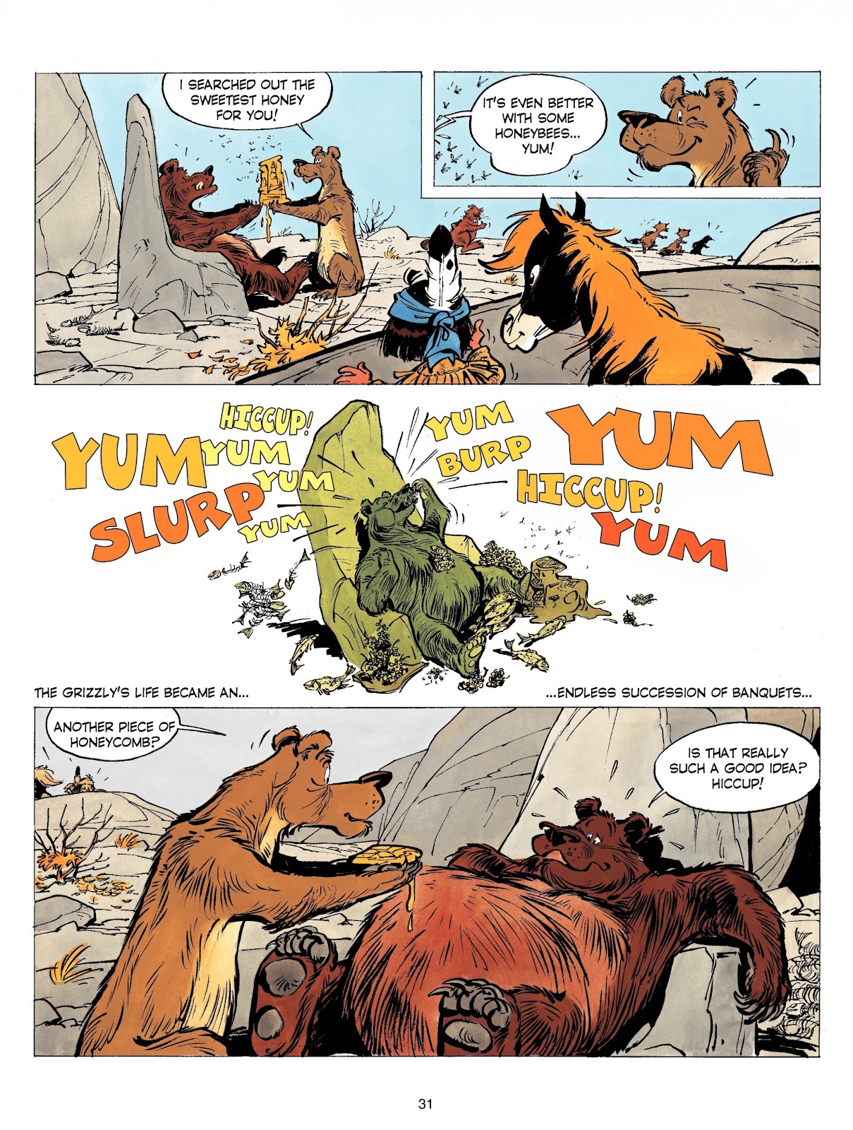 Yakari Issue #4 - Page 31