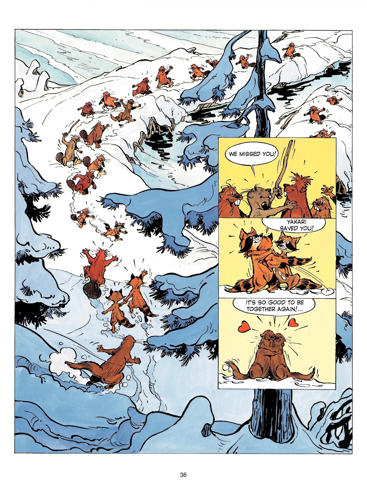 Yakari Issue #4 - Page 36