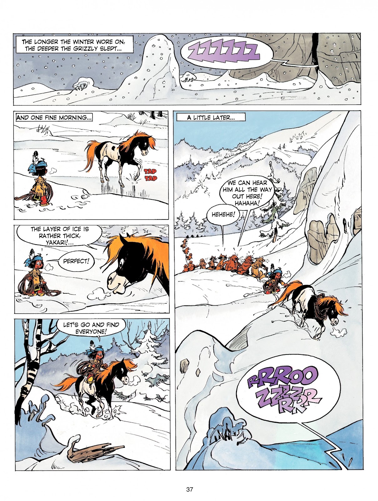 Yakari Issue #4 - Page 37