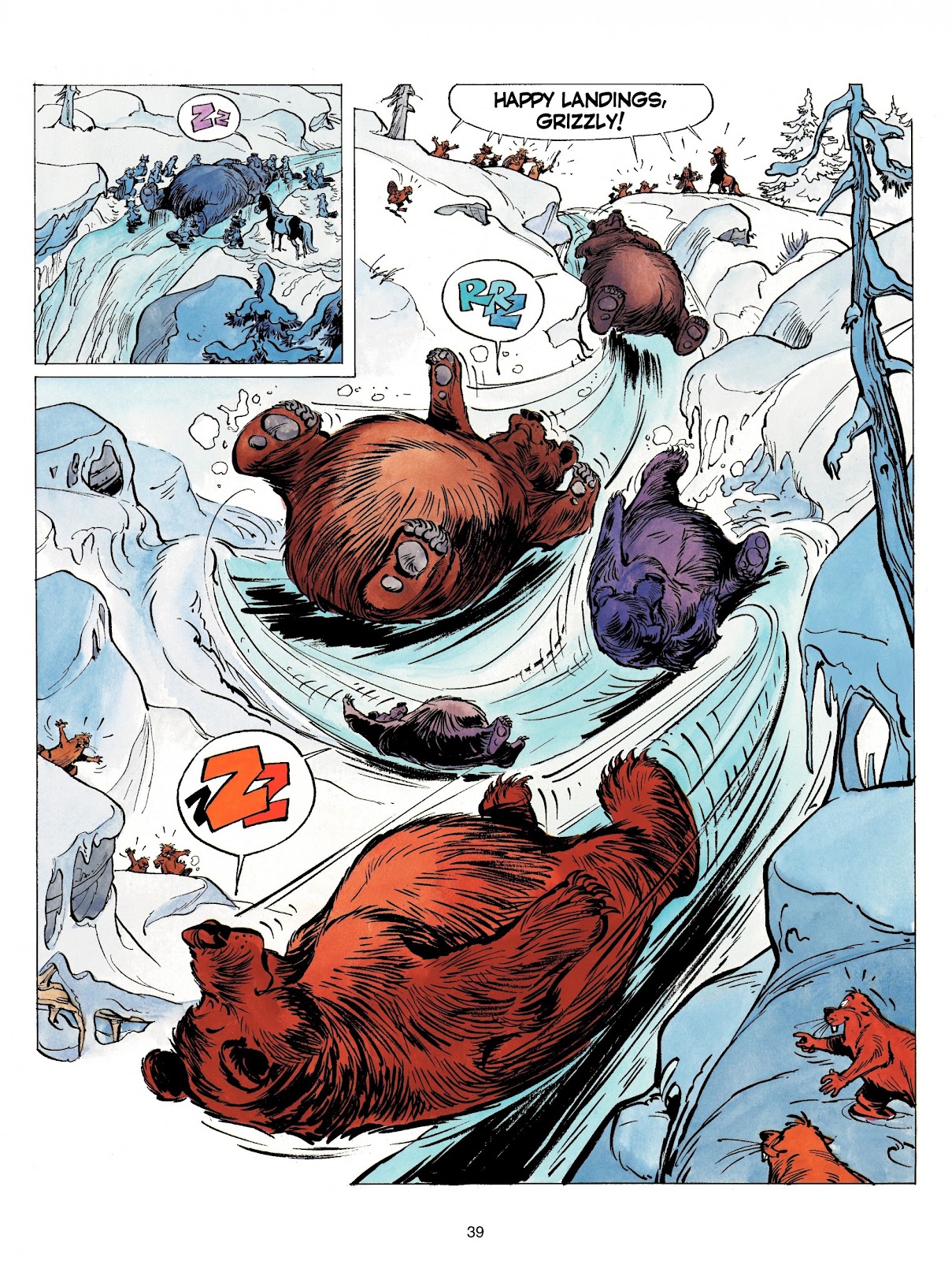 Yakari Issue #4 - Page 39